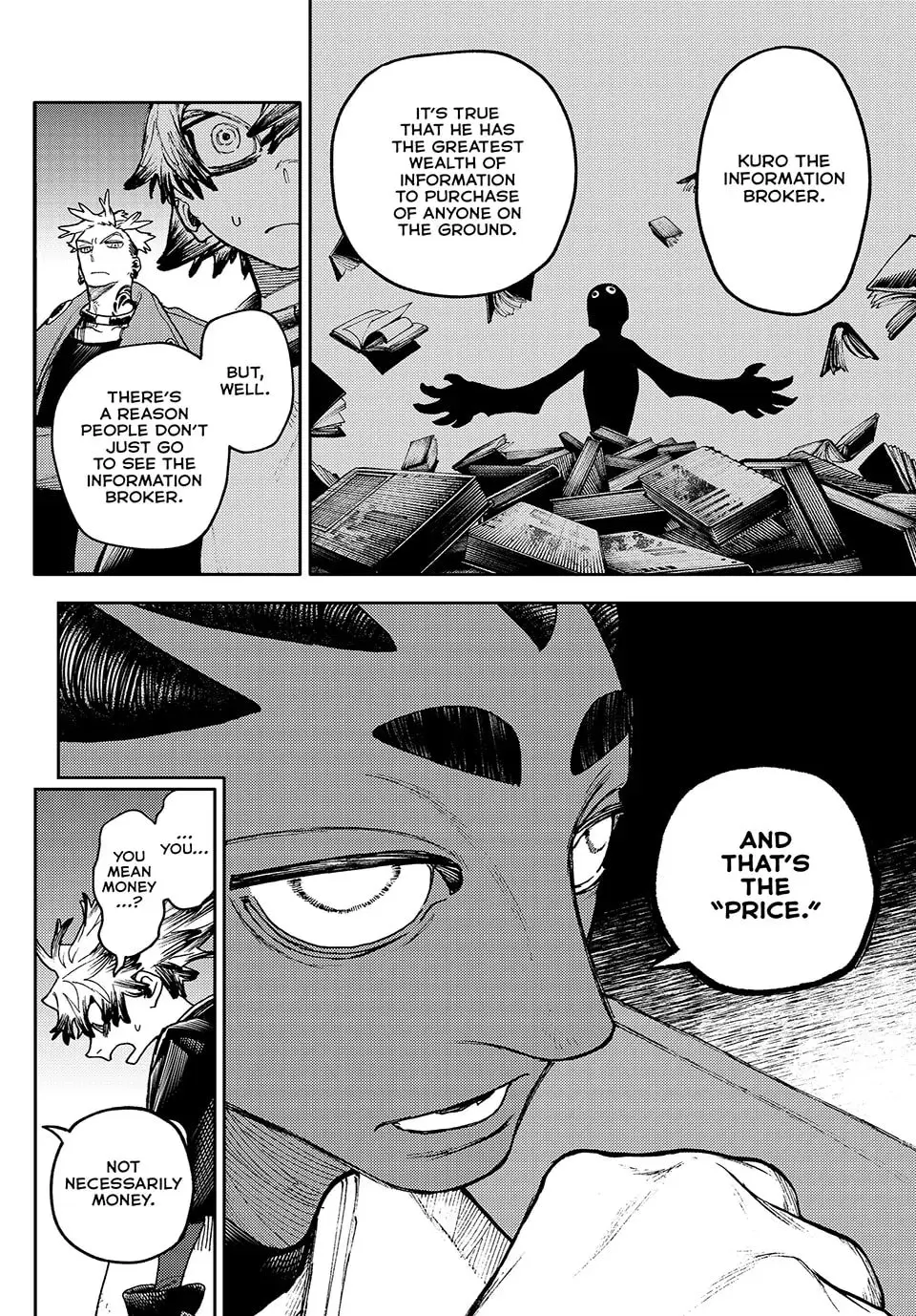 Gachiakuta Manga — Chapter 91 — Page 10