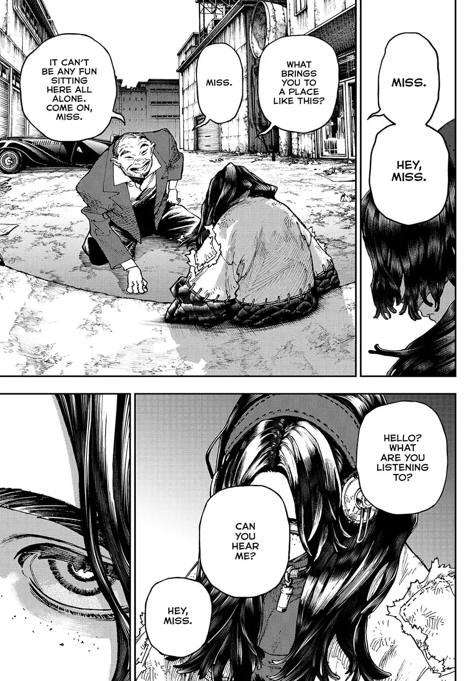 Gachiakuta Manga — Chapter 91 — Page 13