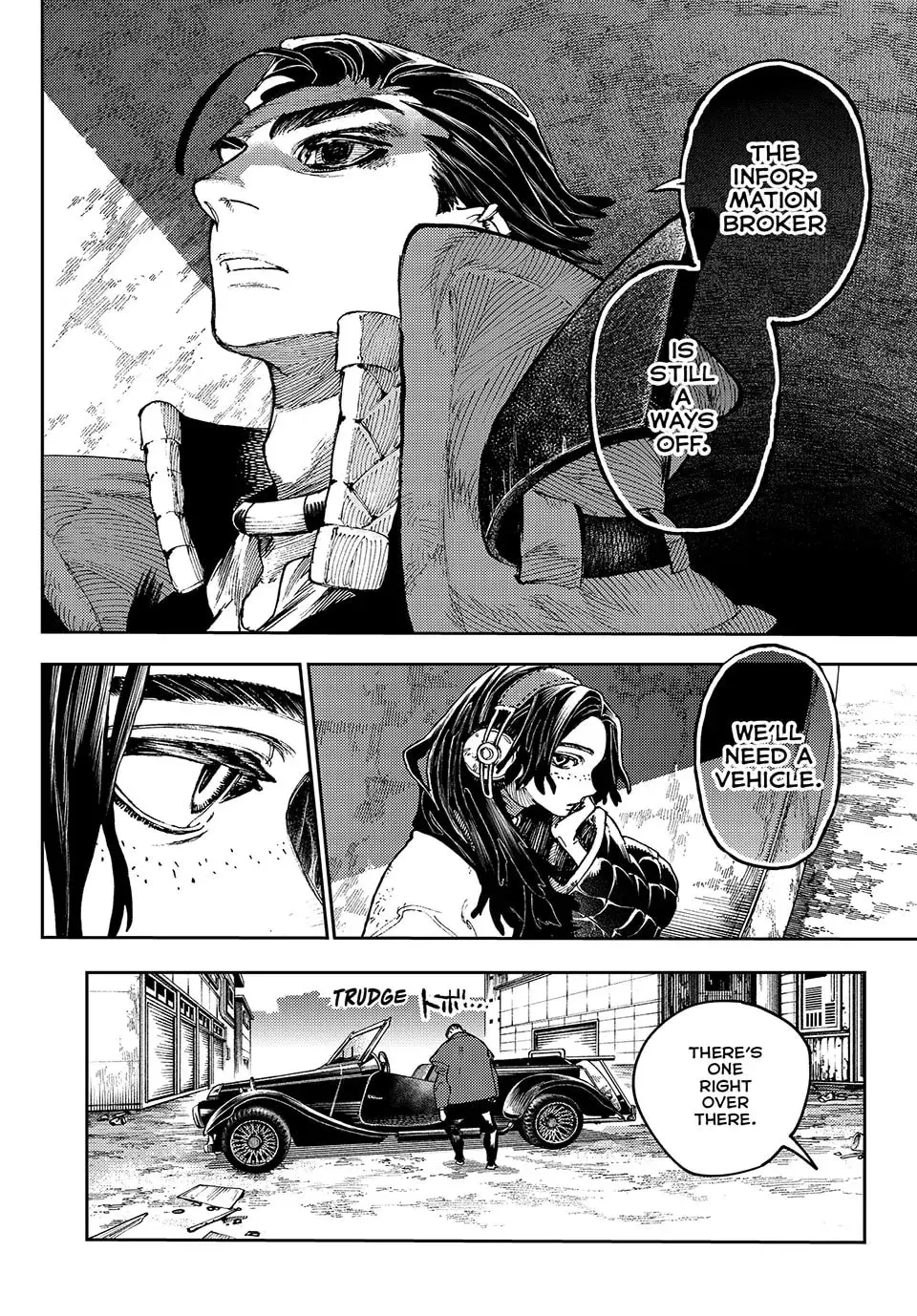 Gachiakuta Manga — Chapter 91 — Page 18