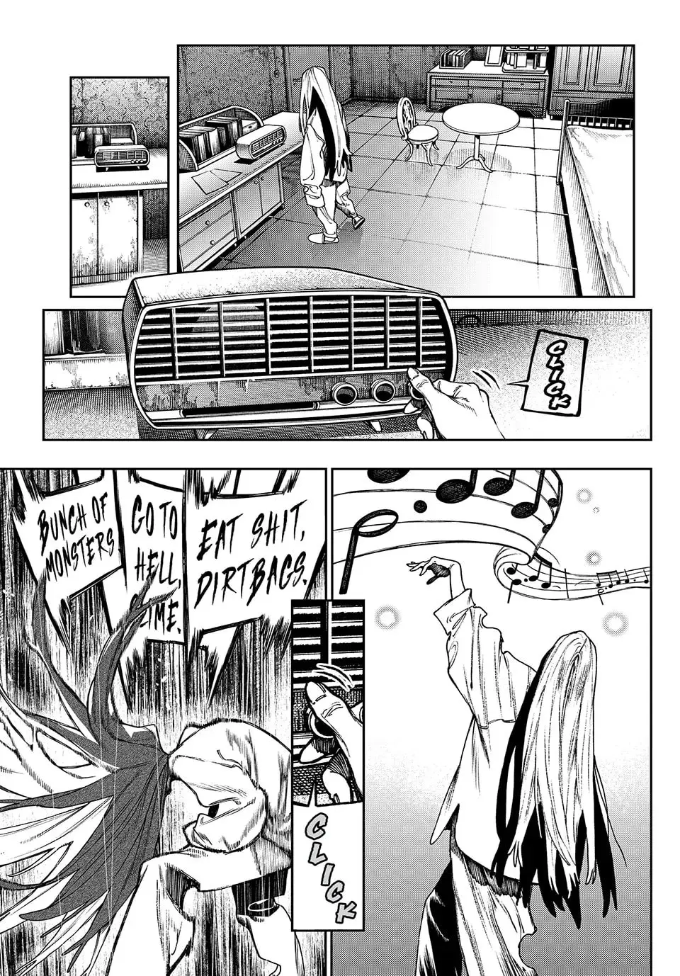 Gachiakuta Manga — Chapter 92 — Page 3