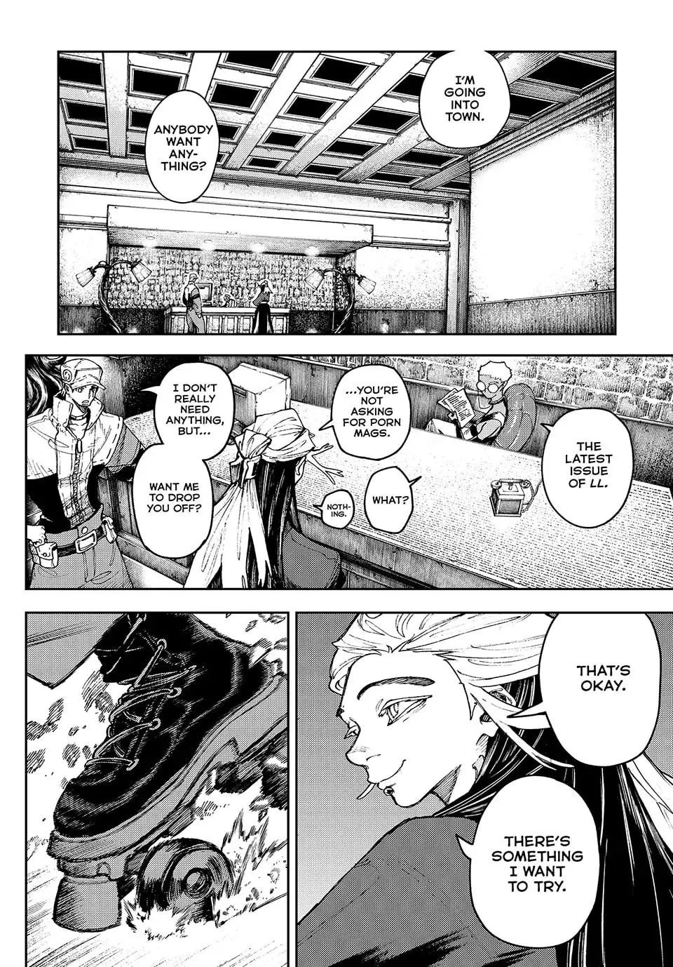 Gachiakuta Manga — Chapter 92 — Page 8