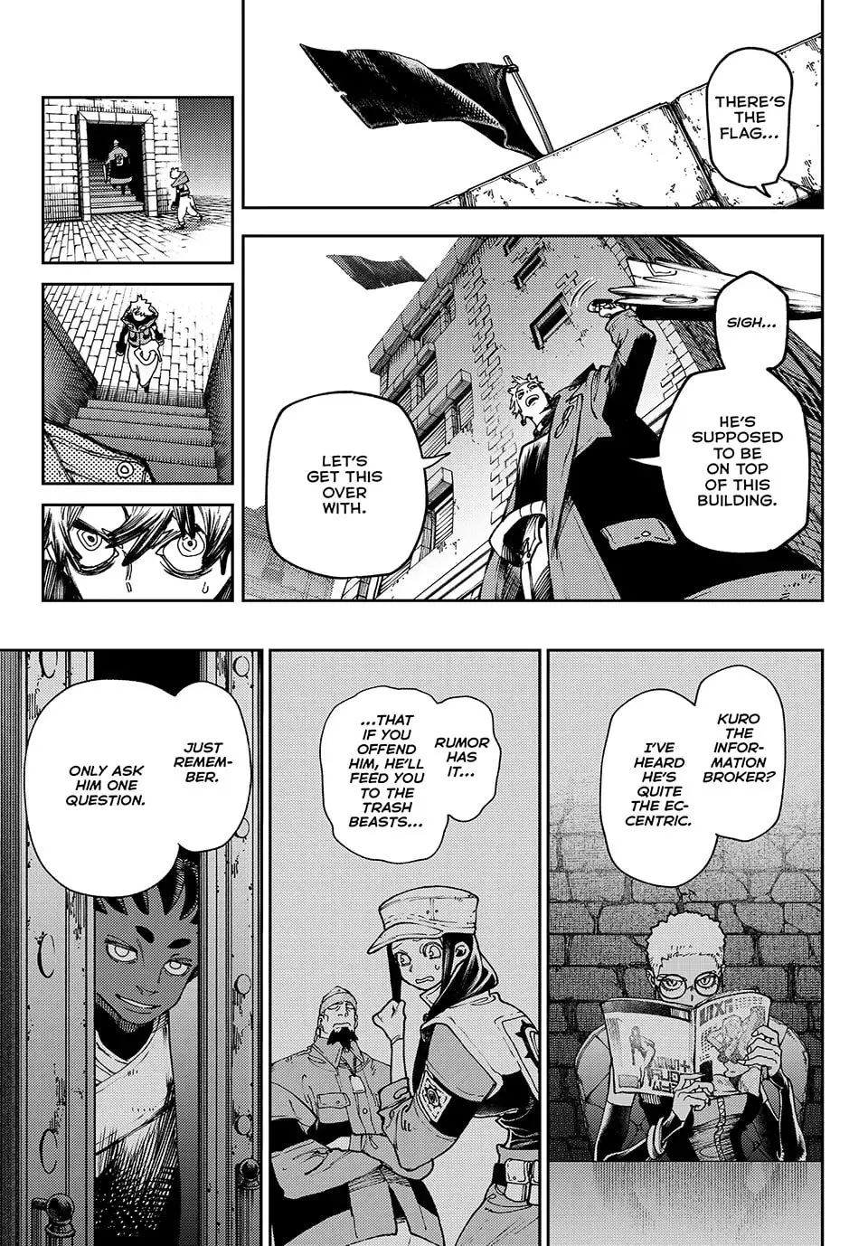 Gachiakuta Manga — Chapter 93 — Page 7