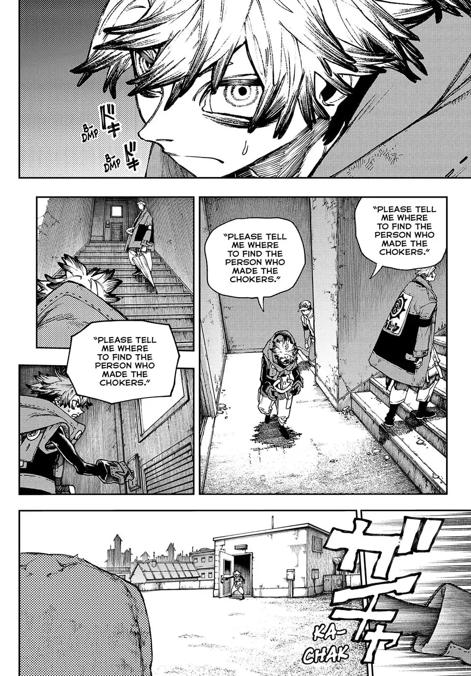 Gachiakuta Manga — Chapter 93 — Page 8