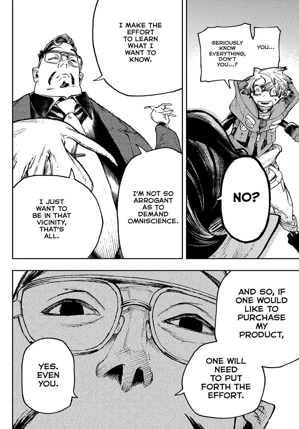 Gachiakuta Manga — Chapter 93 — Page 14