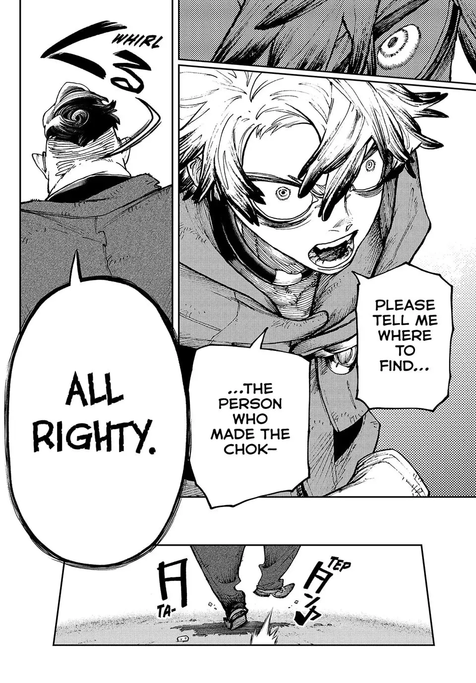 Gachiakuta Manga — Chapter 93 — Page 16