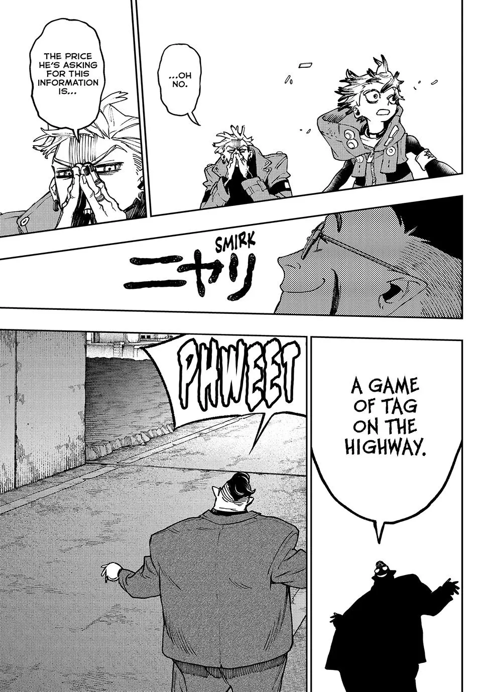 Gachiakuta Manga — Chapter 94 — Page 3