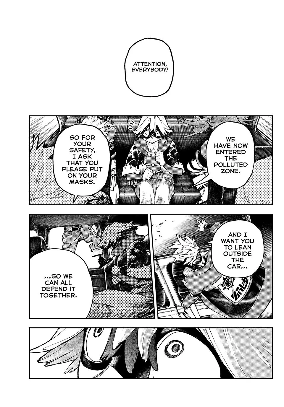 Gachiakuta Manga — Chapter 94 — Page 17