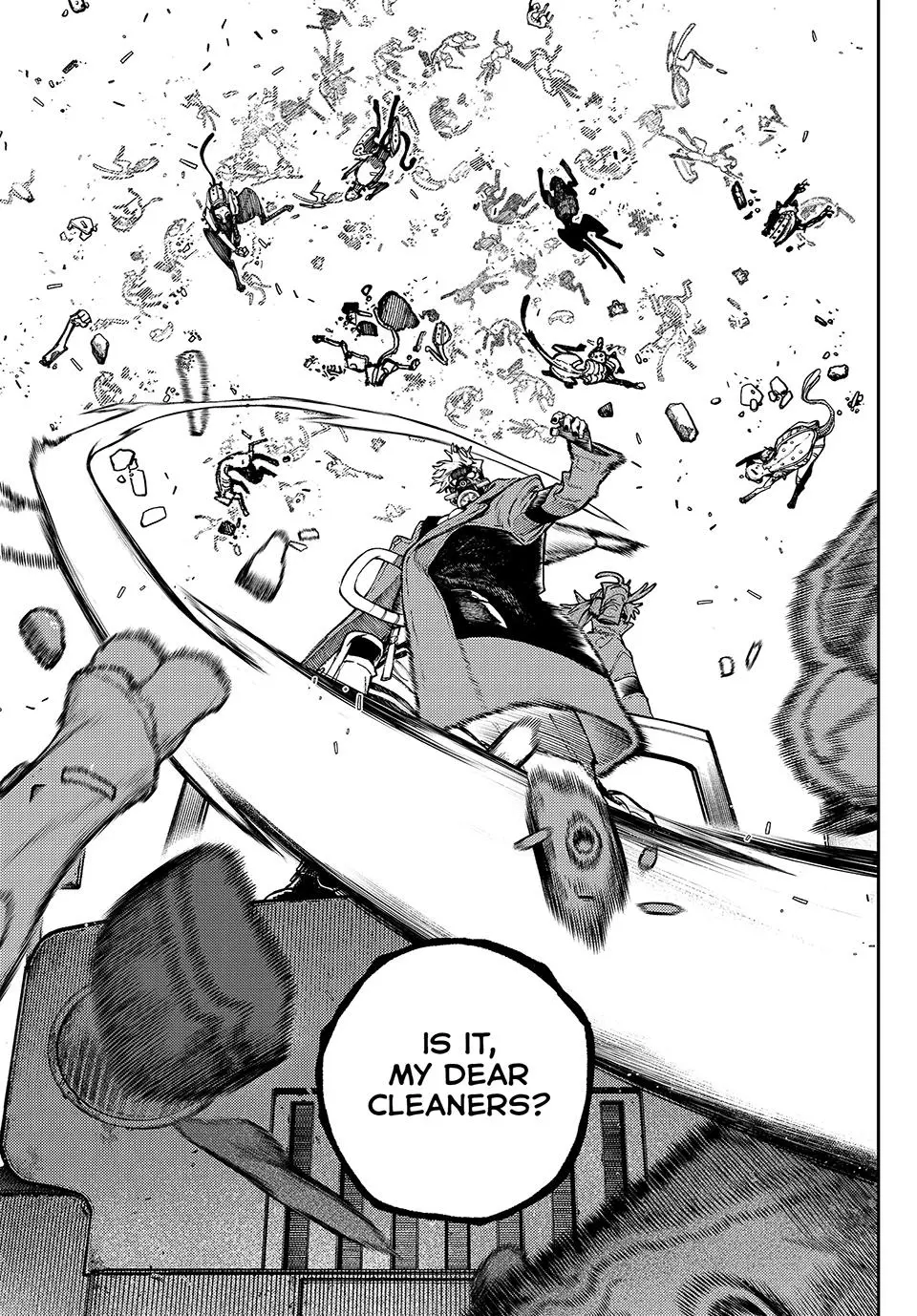 Gachiakuta Manga — Chapter 95 — Page 3
