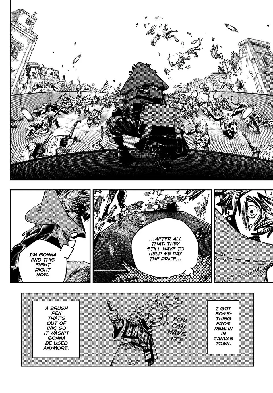 Gachiakuta Manga — Chapter 95 — Page 8