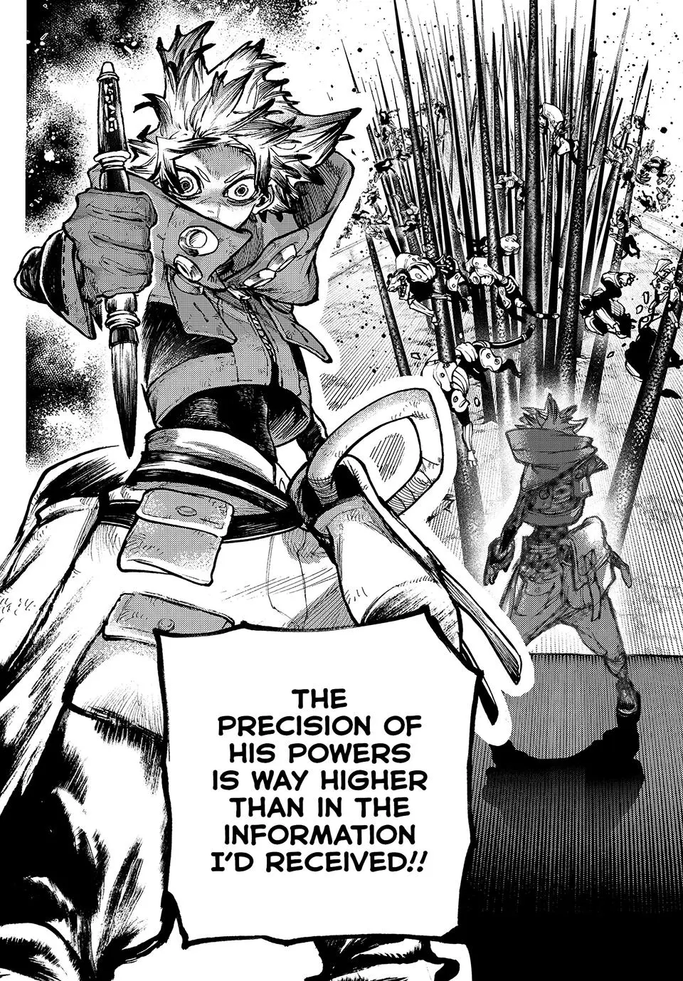 Gachiakuta Manga — Chapter 95 — Page 12