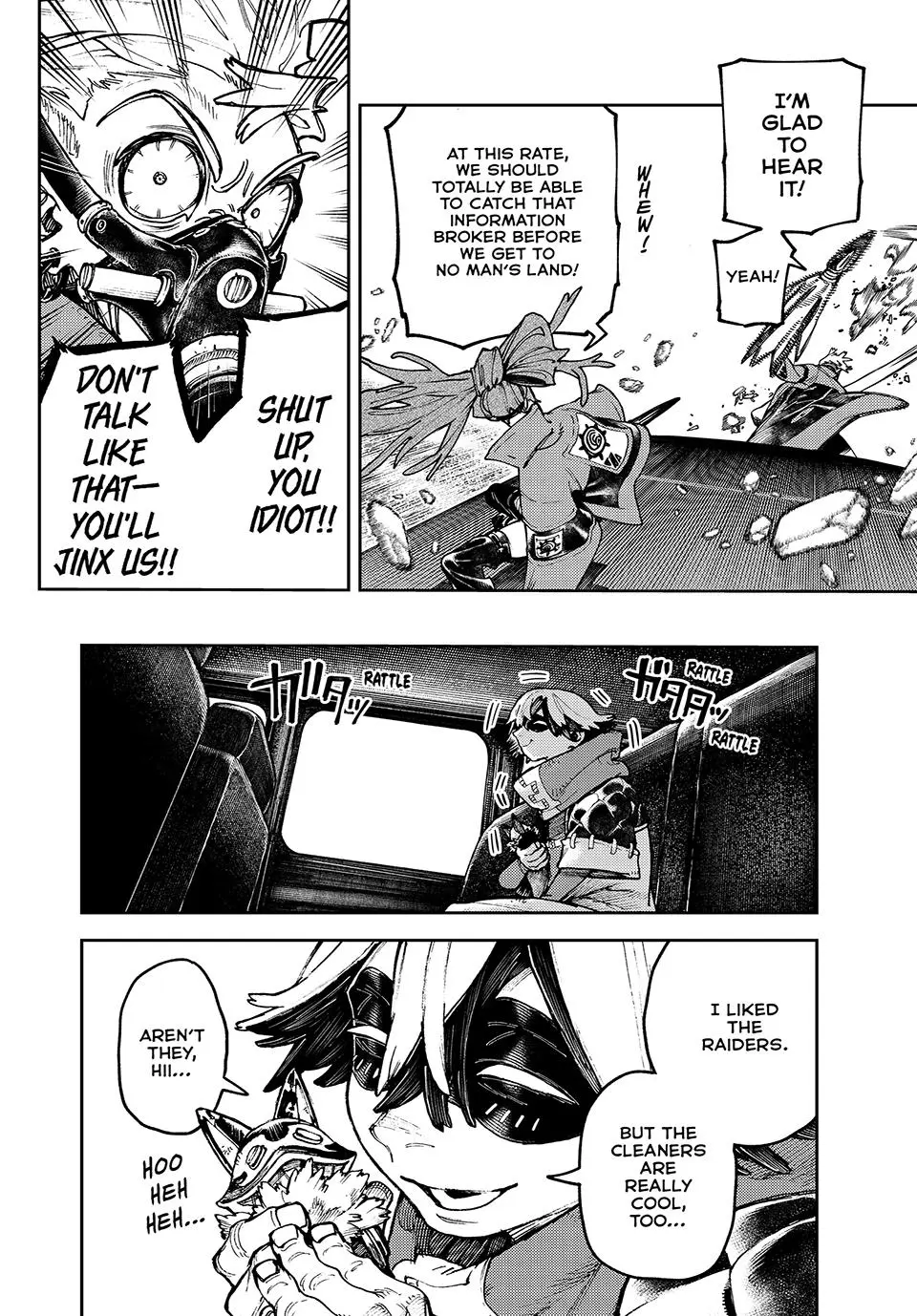 Gachiakuta Manga — Chapter 95 — Page 14