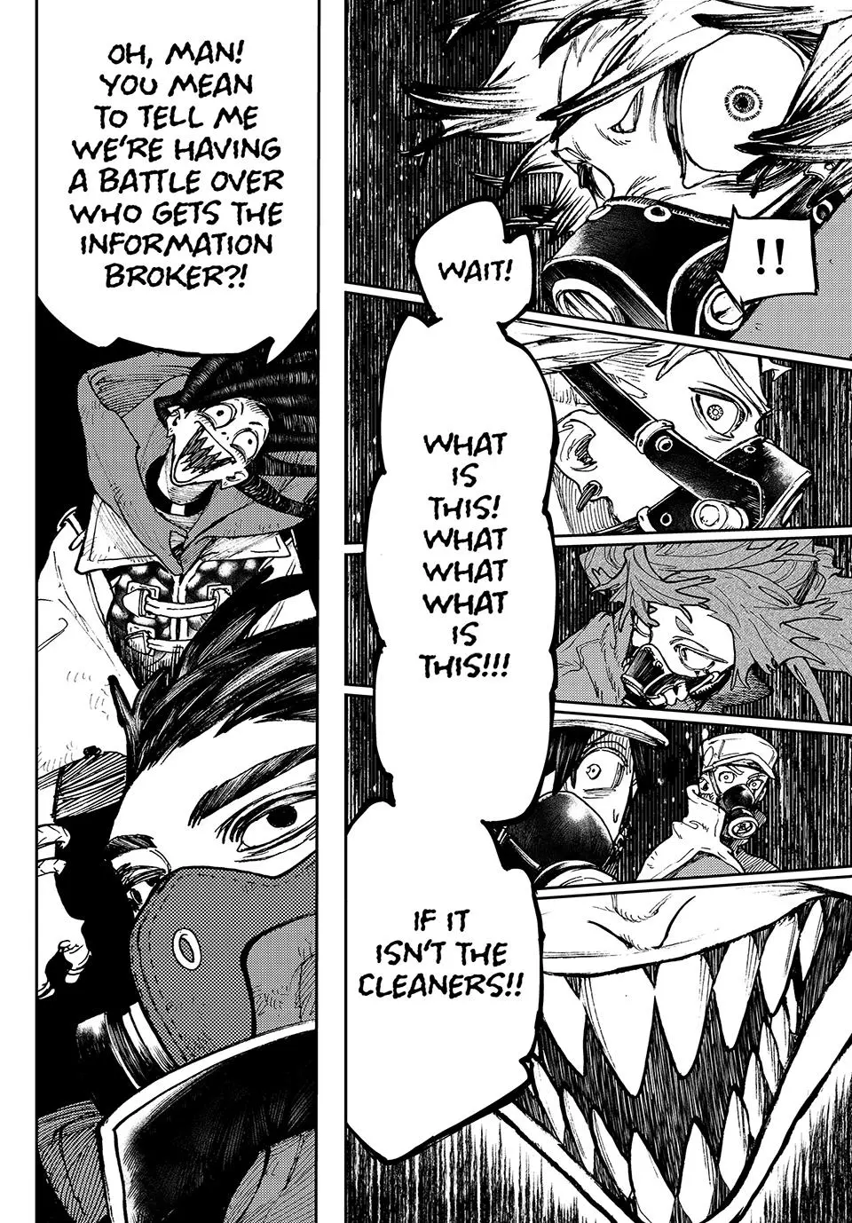 Gachiakuta Manga — Chapter 95 — Page 18