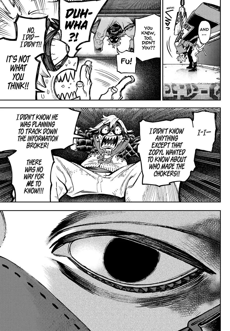 Gachiakuta Manga — Chapter 96 — Page 4