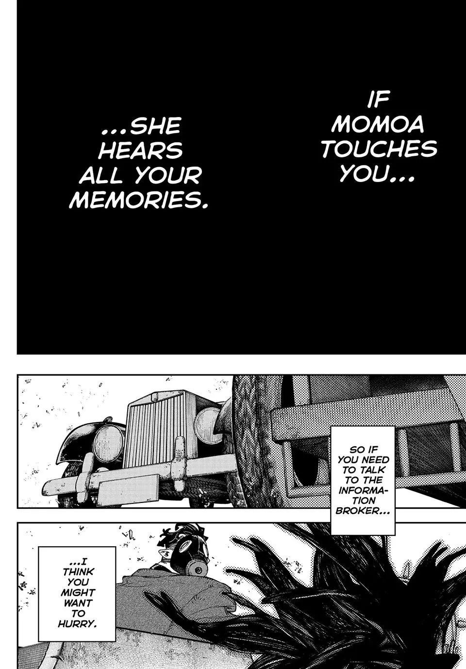 Gachiakuta Manga — Chapter 97 — Page 2