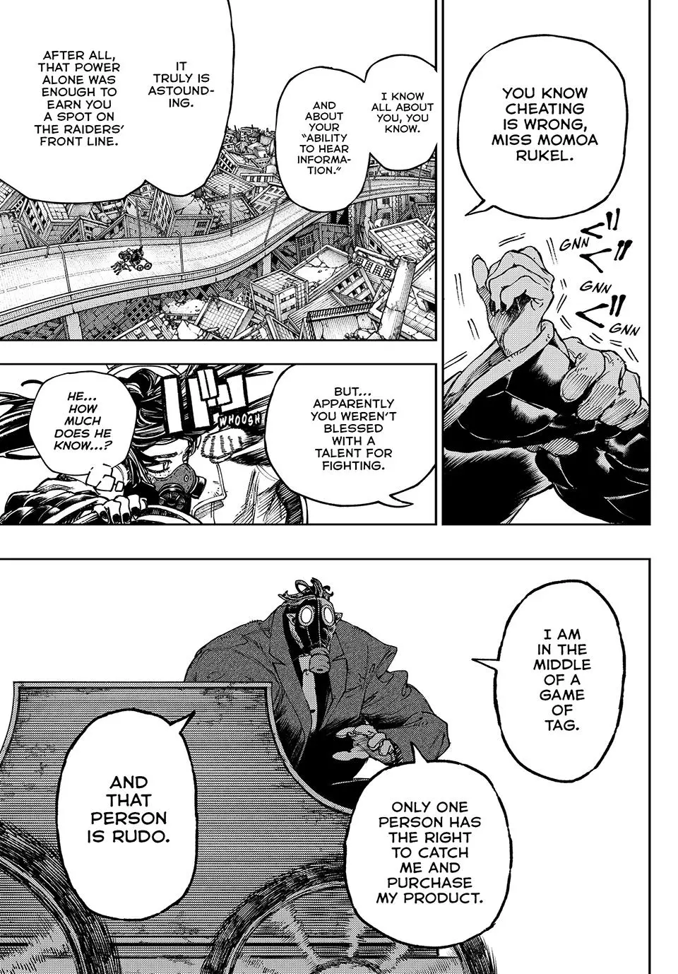 Gachiakuta Manga — Chapter 97 — Page 5