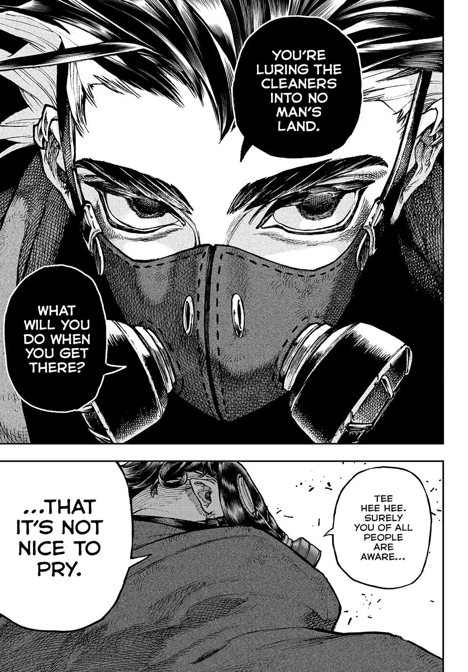 Gachiakuta Manga — Chapter 97 — Page 7