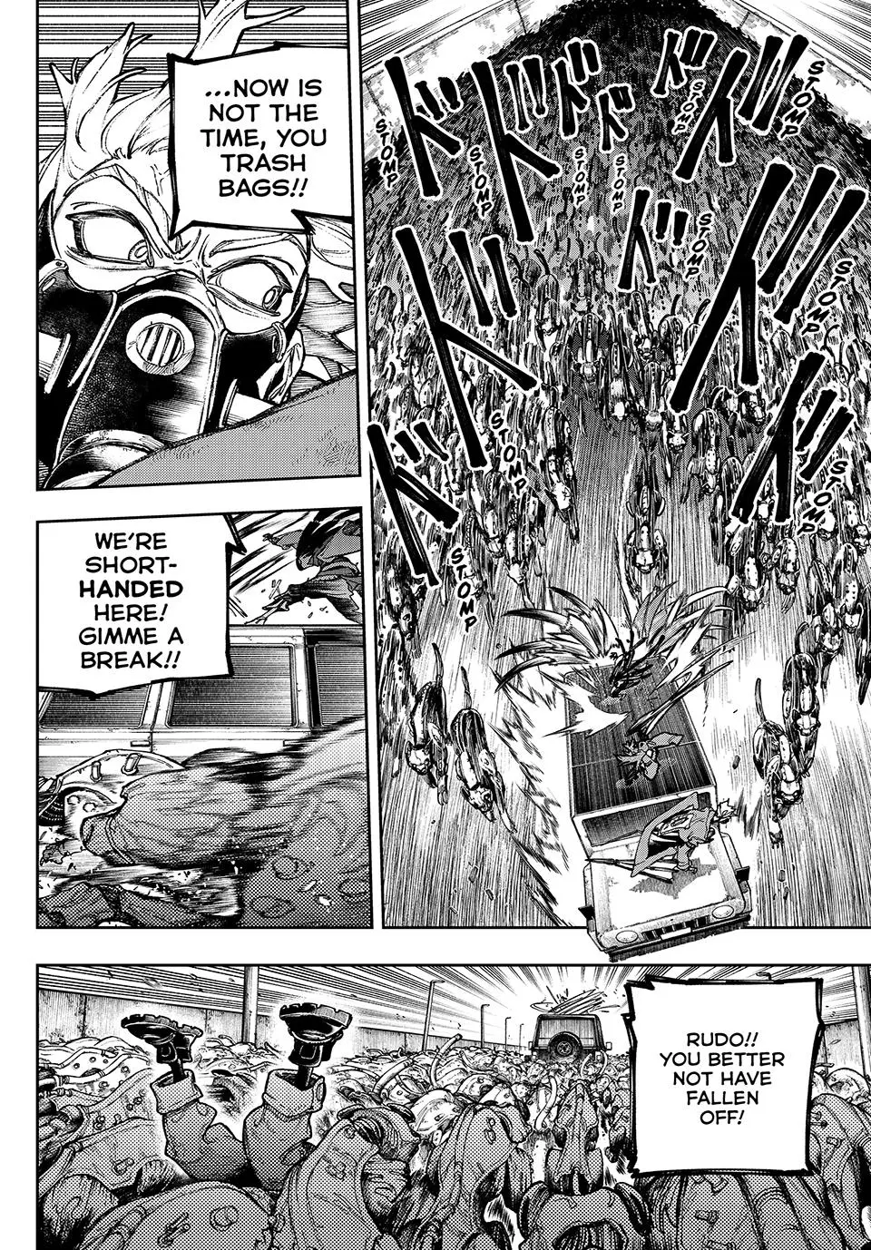 Gachiakuta Manga — Chapter 97 — Page 14