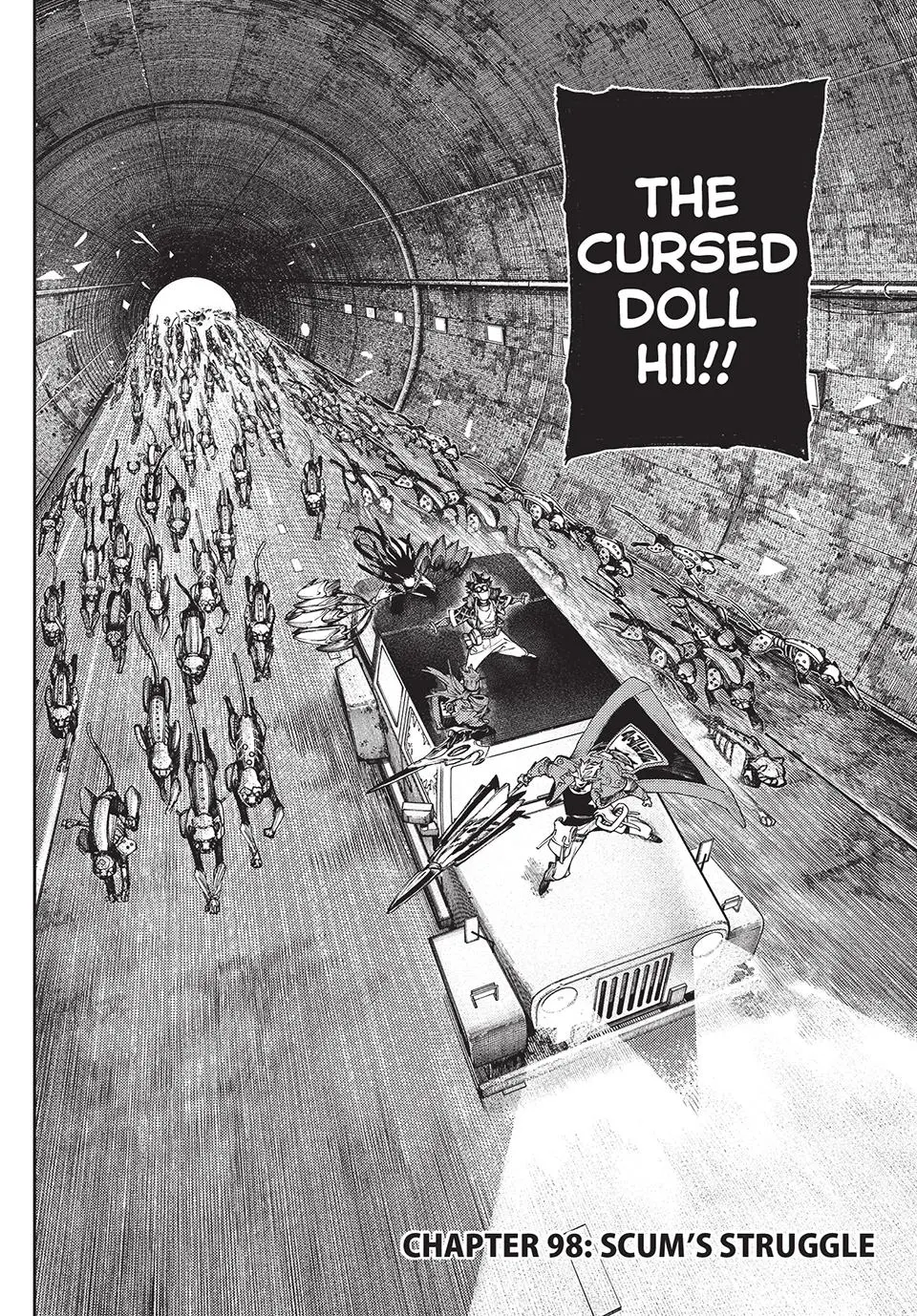 Gachiakuta Manga — Chapter 98 — Page 4