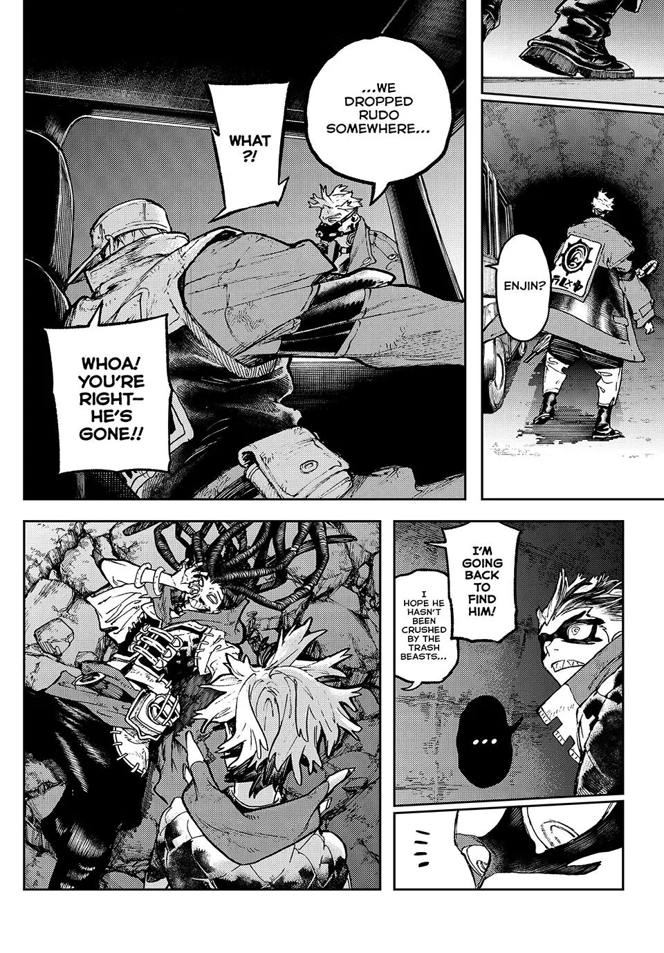 Gachiakuta Manga — Chapter 99 — Page 2