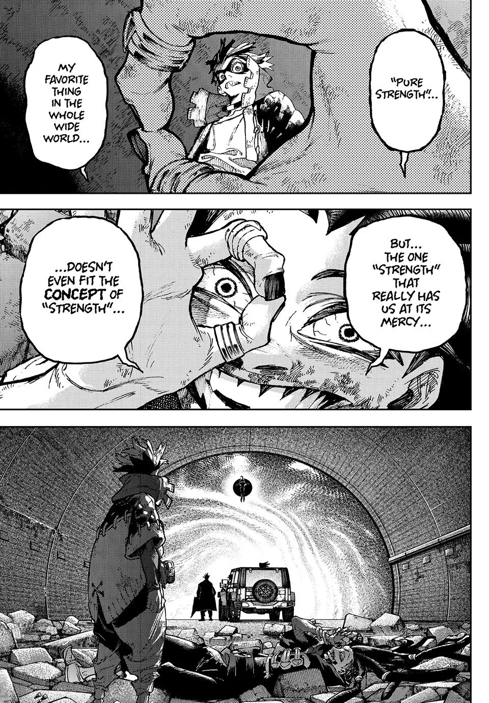 Gachiakuta Manga — Chapter 99 — Page 3