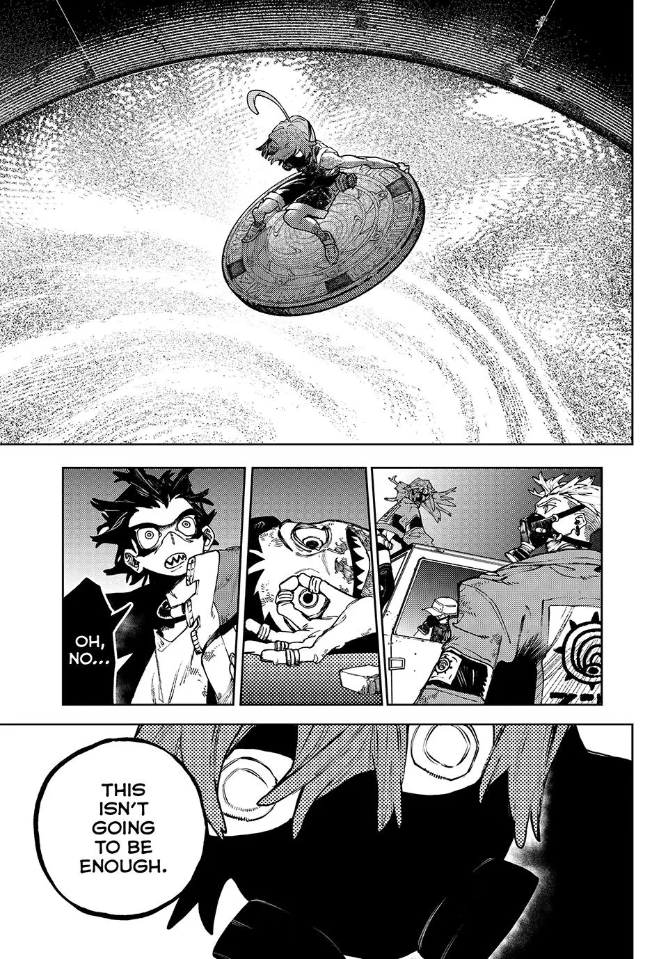 Gachiakuta Manga — Chapter 99 — Page 7