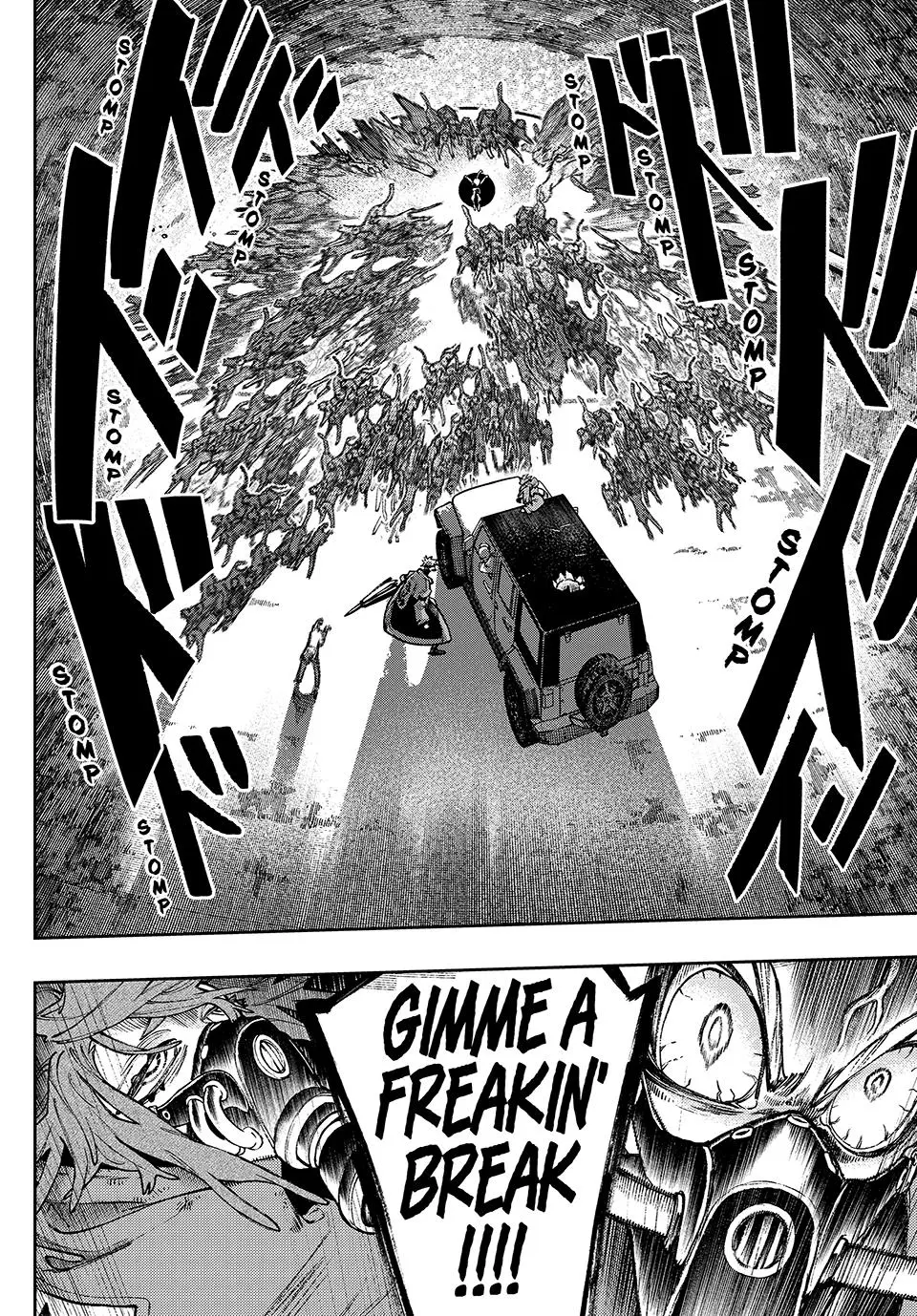 Gachiakuta Manga — Chapter 99 — Page 10