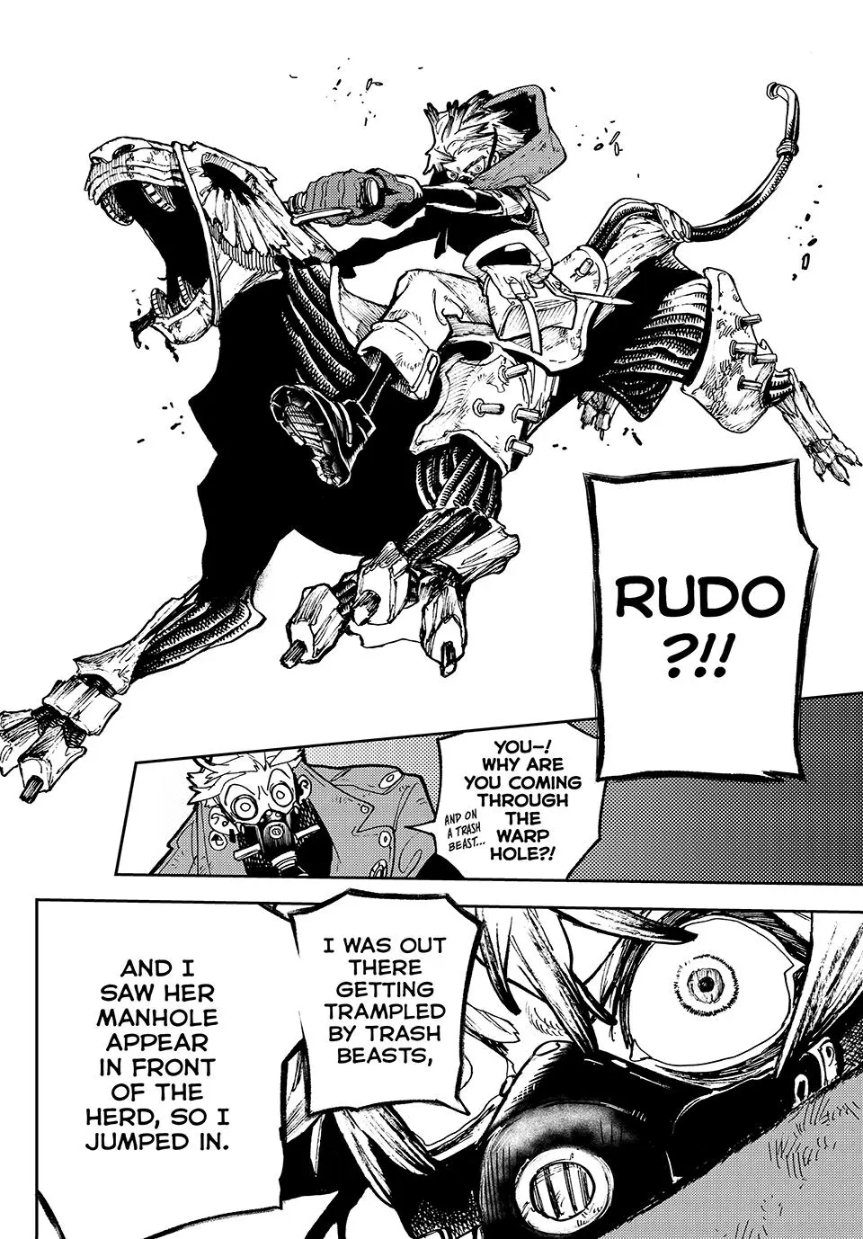 Gachiakuta Manga — Chapter 99 — Page 13