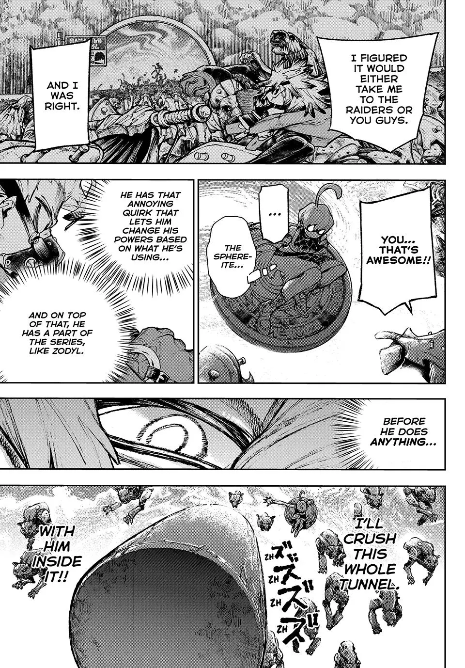 Gachiakuta Manga — Chapter 99 — Page 14