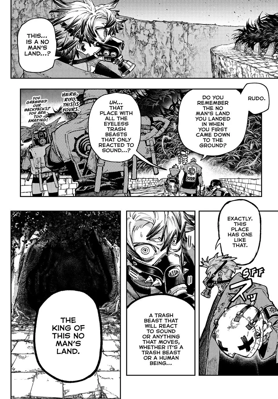 Gachiakuta Manga — Chapter 100 — Page 8
