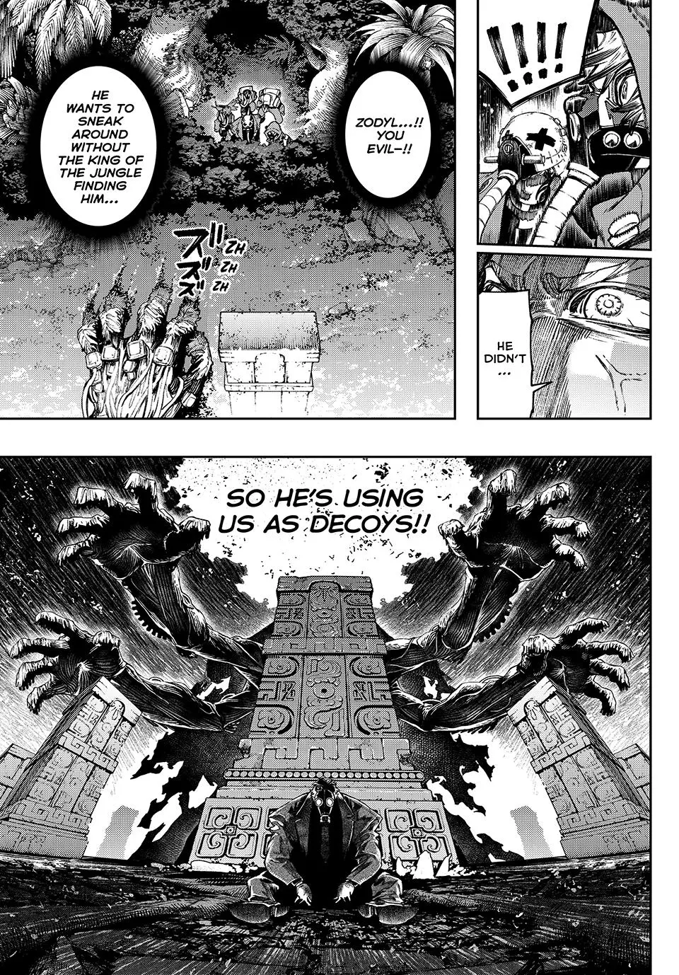 Gachiakuta Manga — Chapter 100 — Page 17