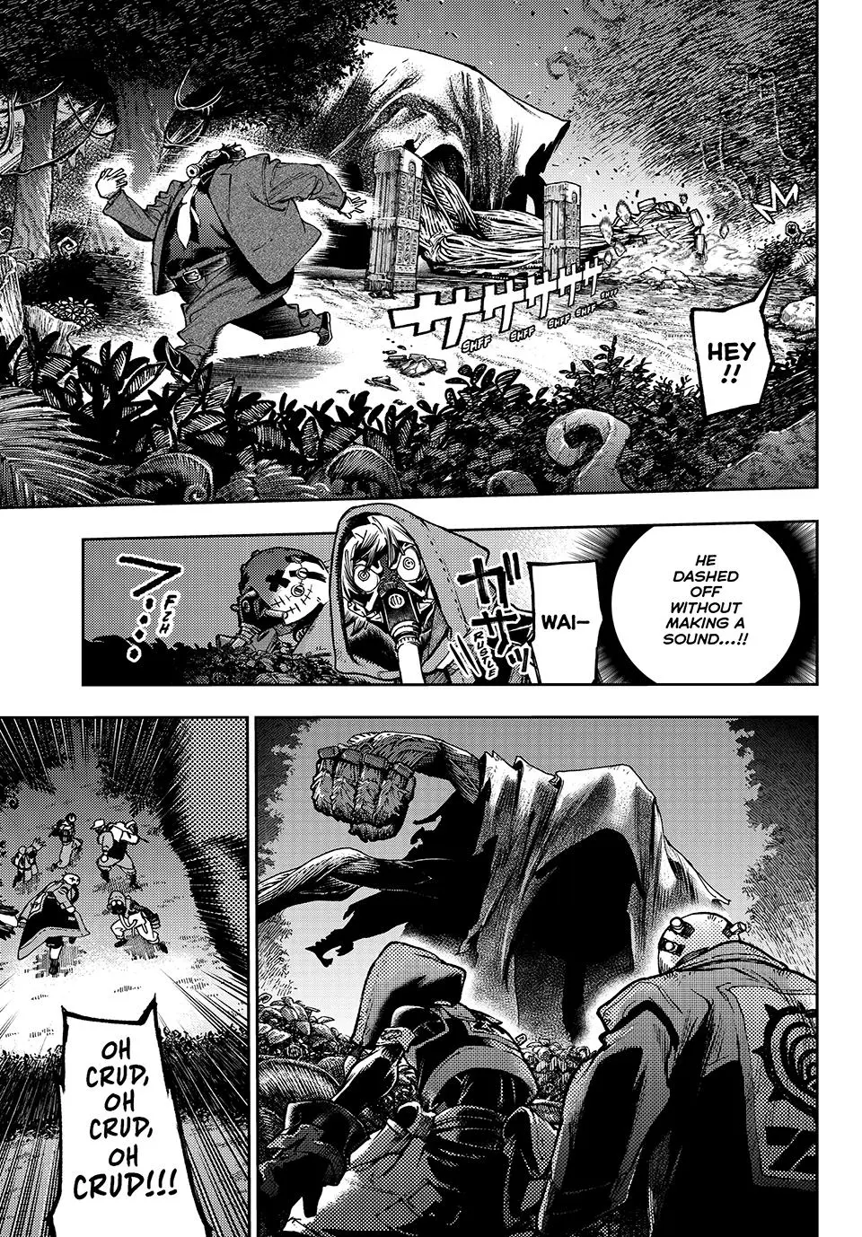 Gachiakuta Manga — Chapter 101 — Page 5