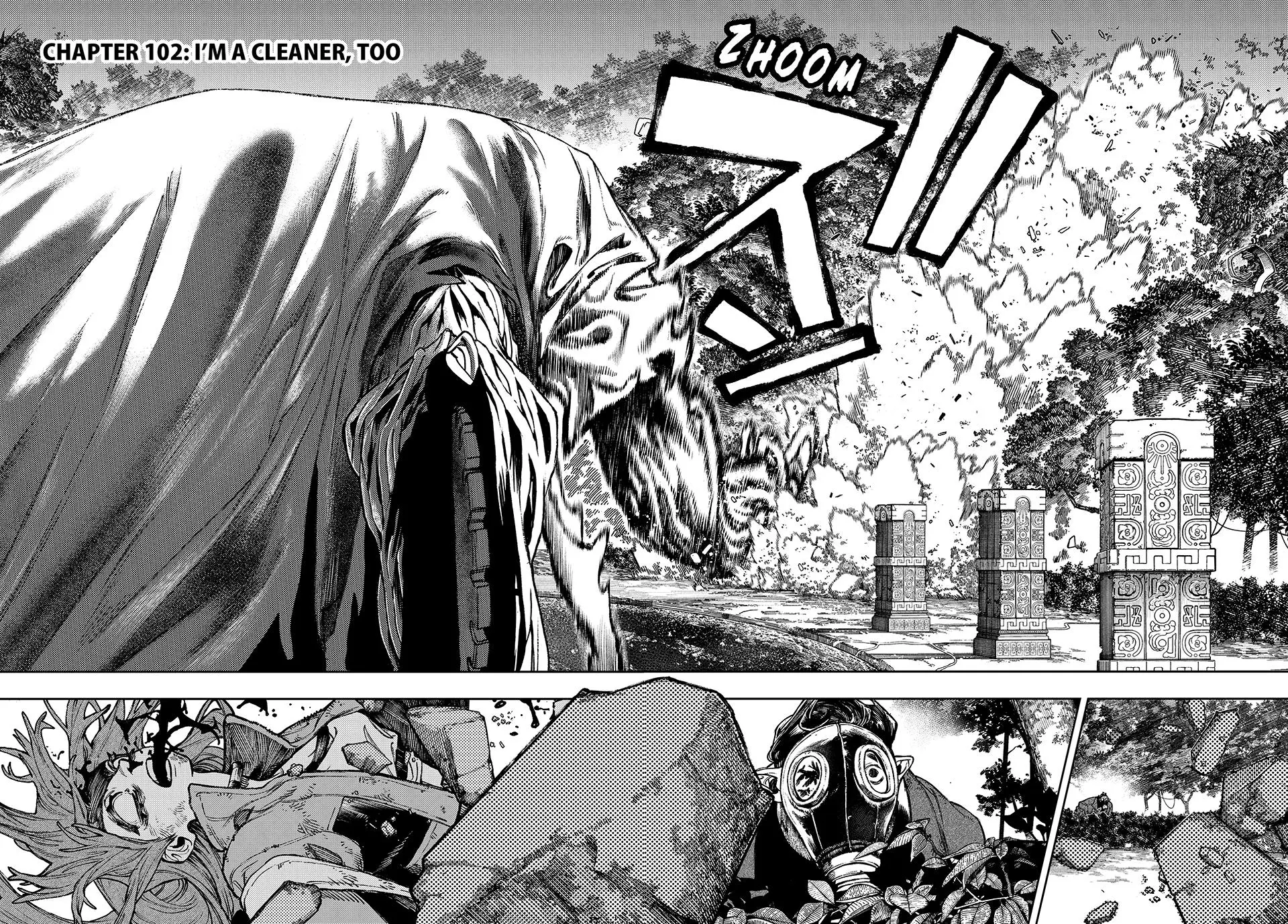 Gachiakuta Manga — Chapter 102 — Page 2