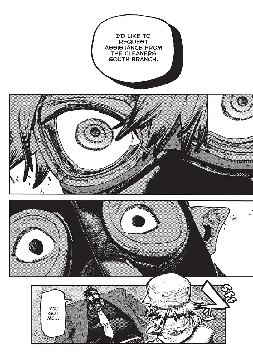 Gachiakuta Manga — Chapter 103 — Page 2