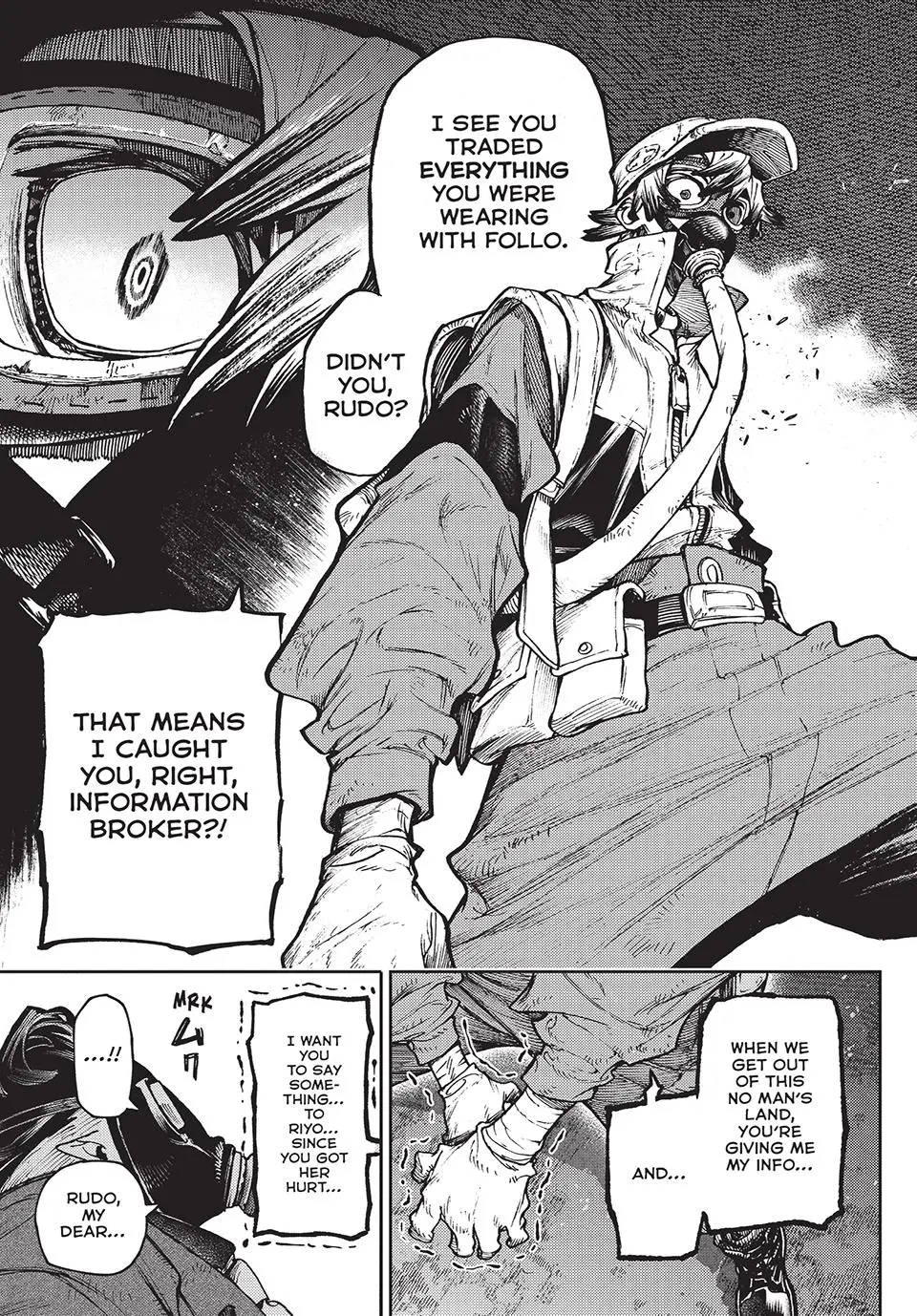 Gachiakuta Manga — Chapter 103 — Page 3