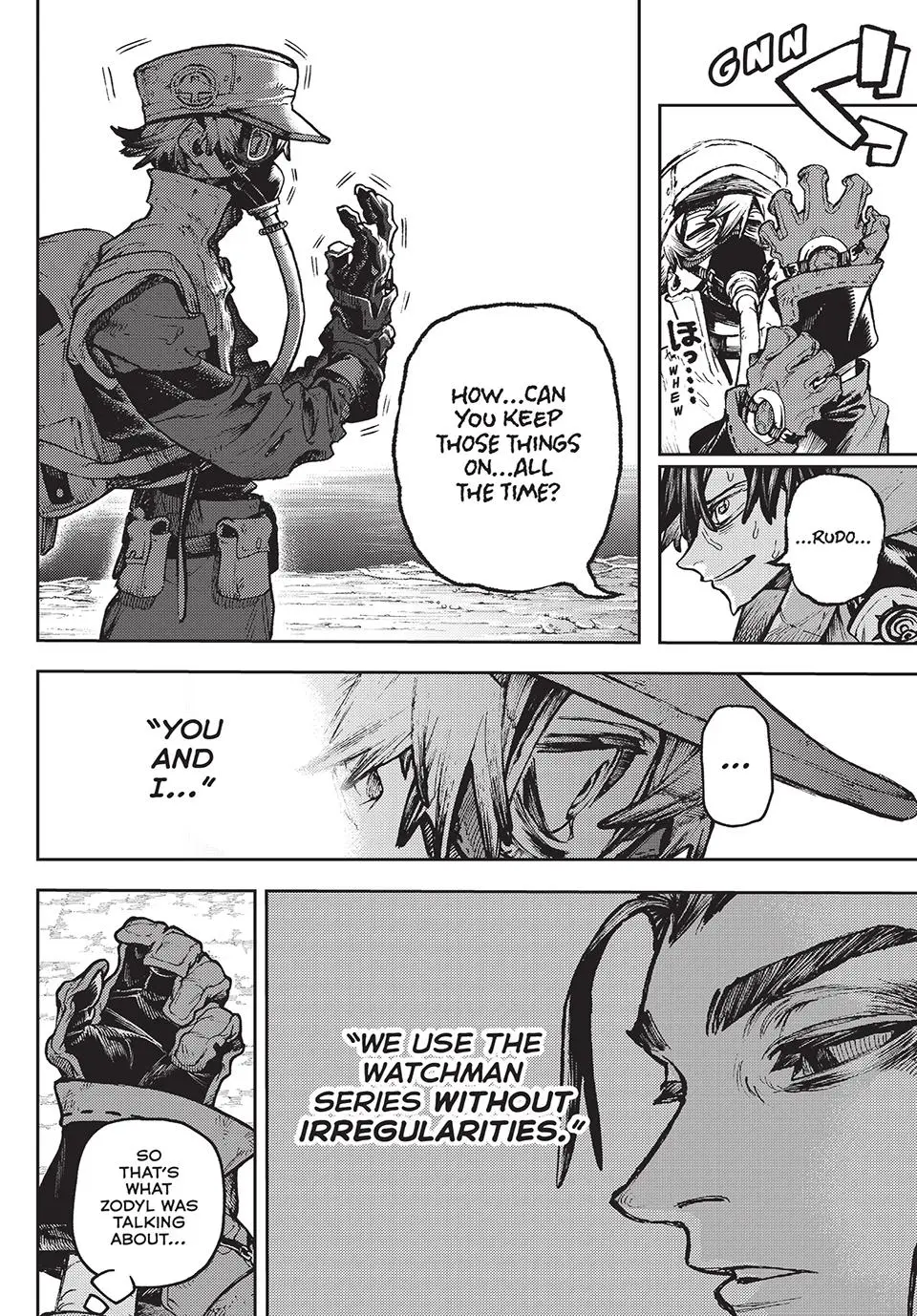 Gachiakuta Manga — Chapter 103 — Page 8