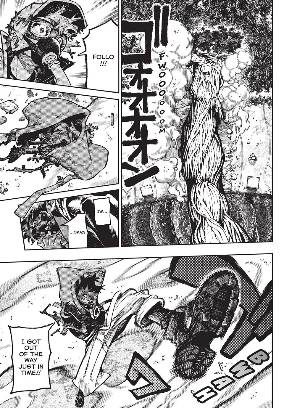 Gachiakuta Manga — Chapter 103 — Page 11