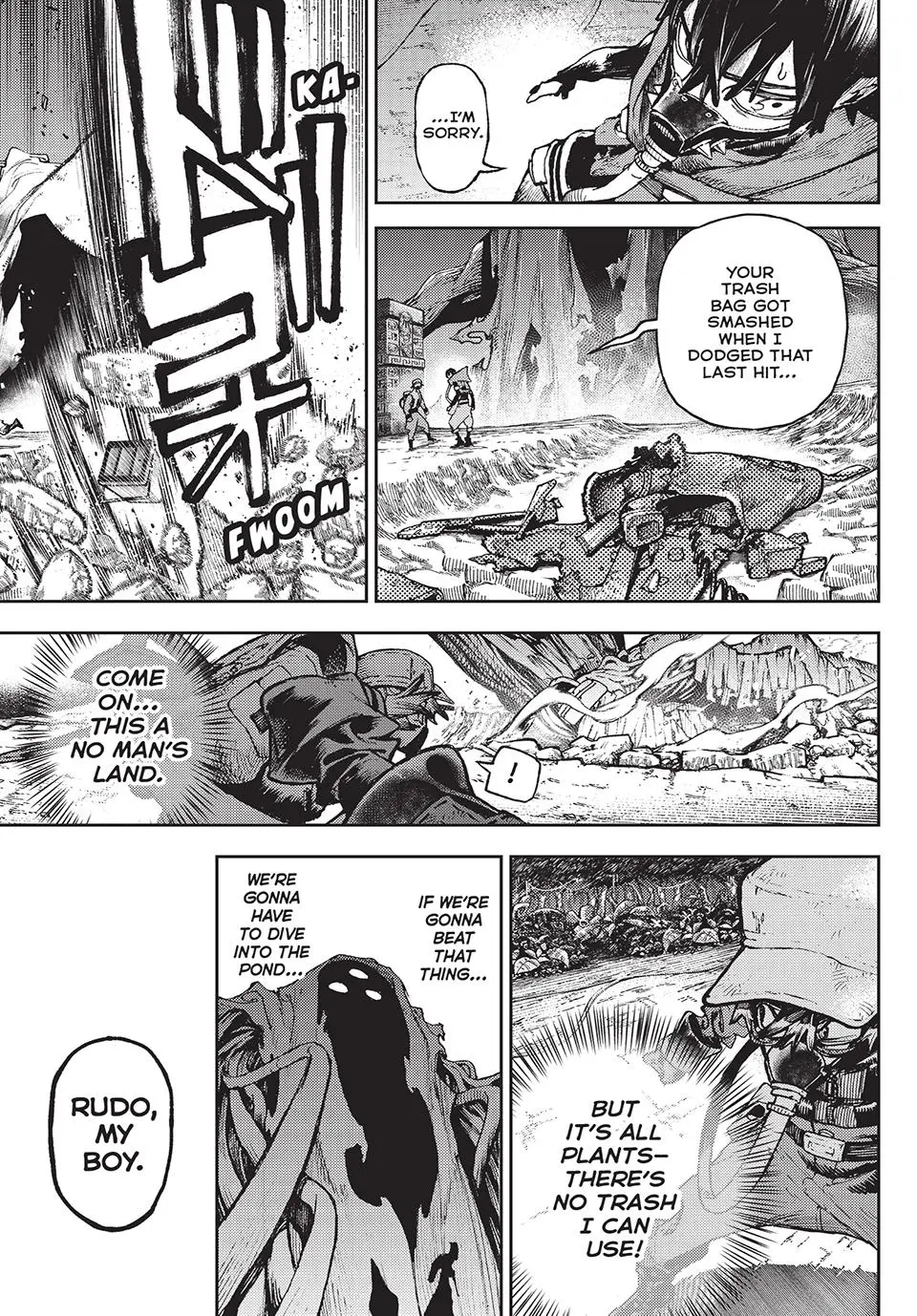 Gachiakuta Manga — Chapter 103 — Page 15