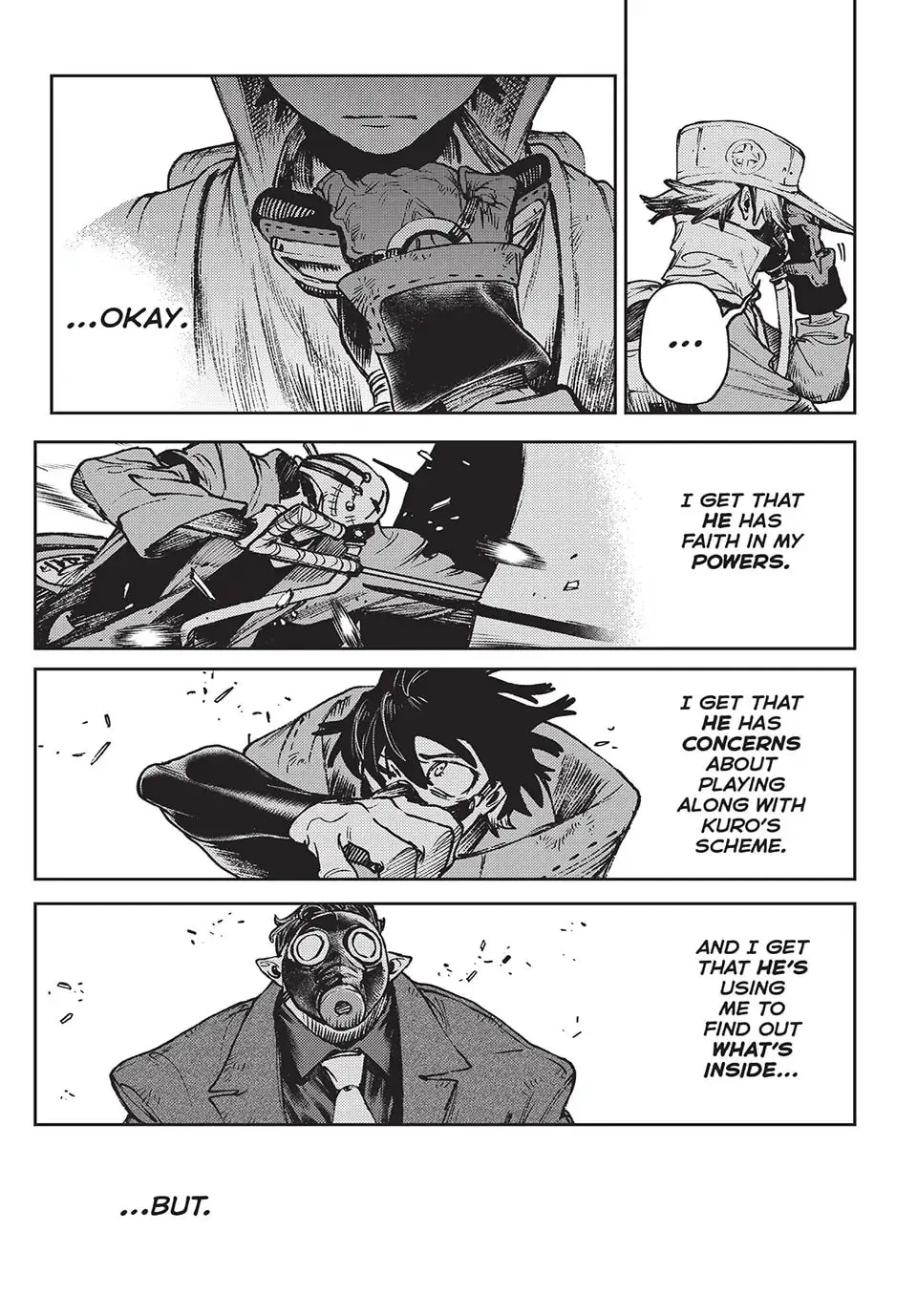 Gachiakuta Manga — Chapter 104 — Page 7