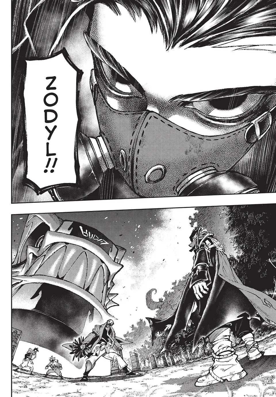 Gachiakuta Manga — Chapter 106 — Page 6