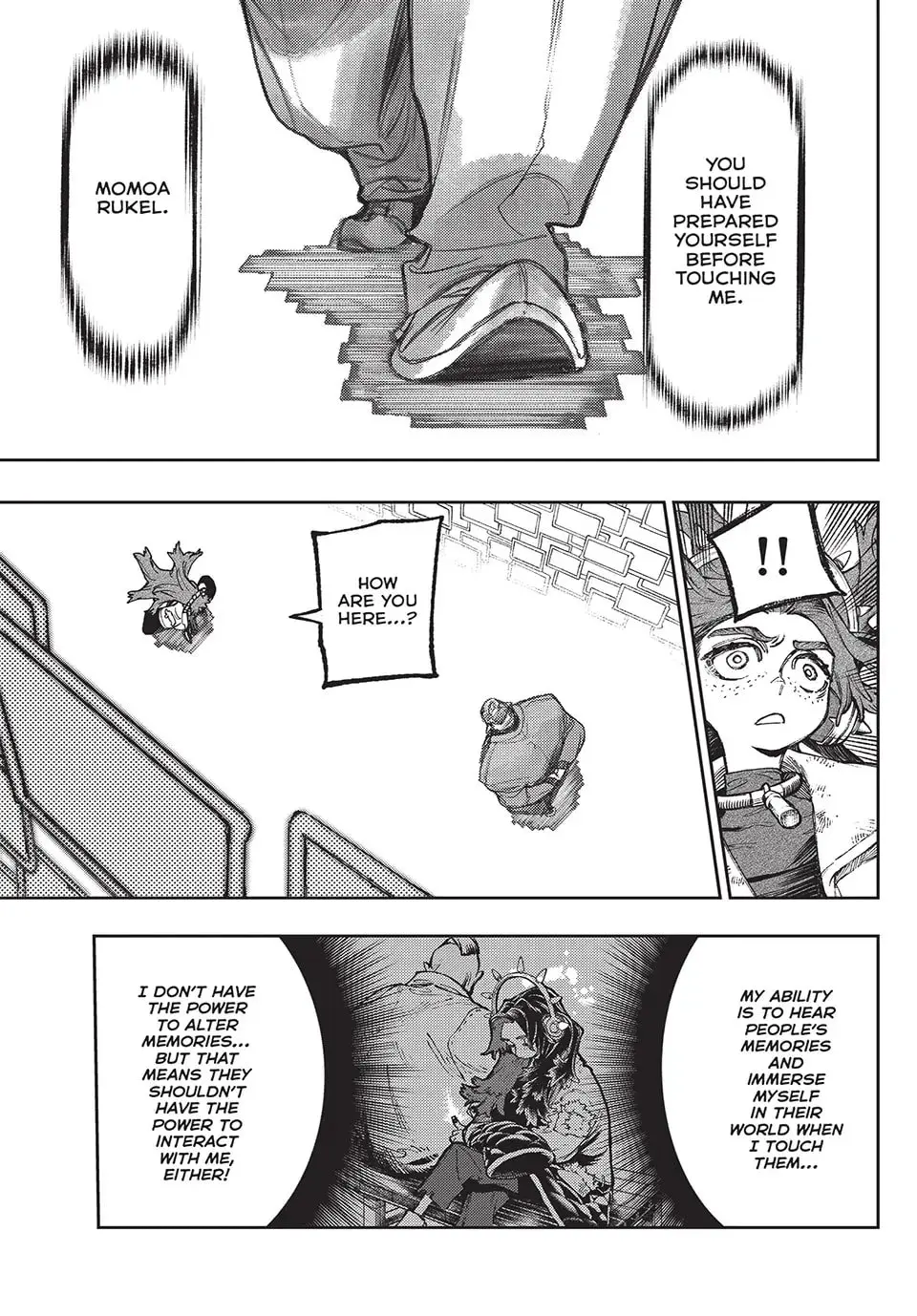 Gachiakuta Manga — Chapter 107 — Page 3