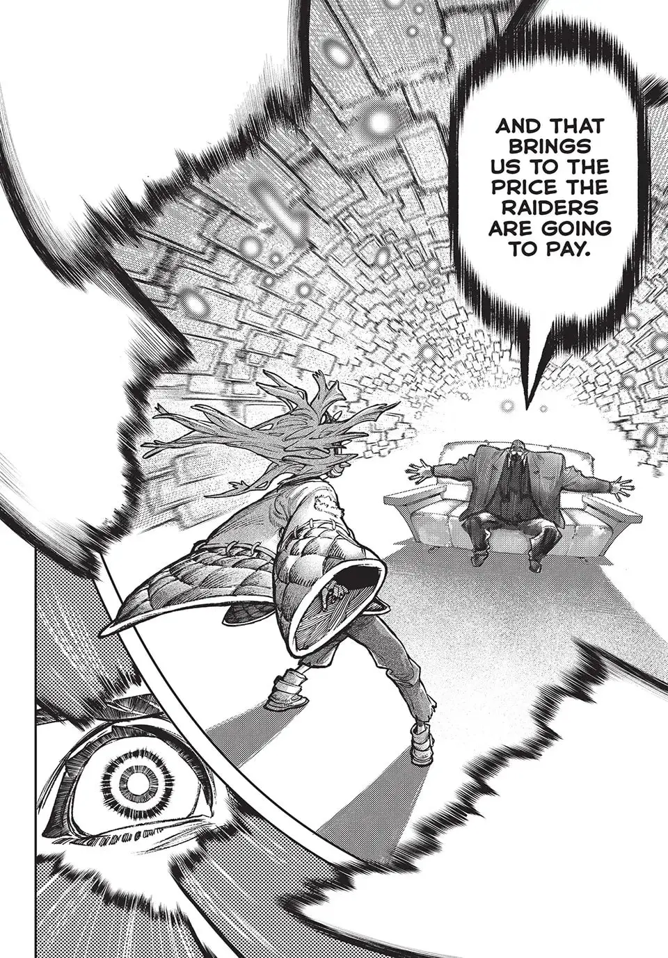 Gachiakuta Manga — Chapter 107 — Page 8