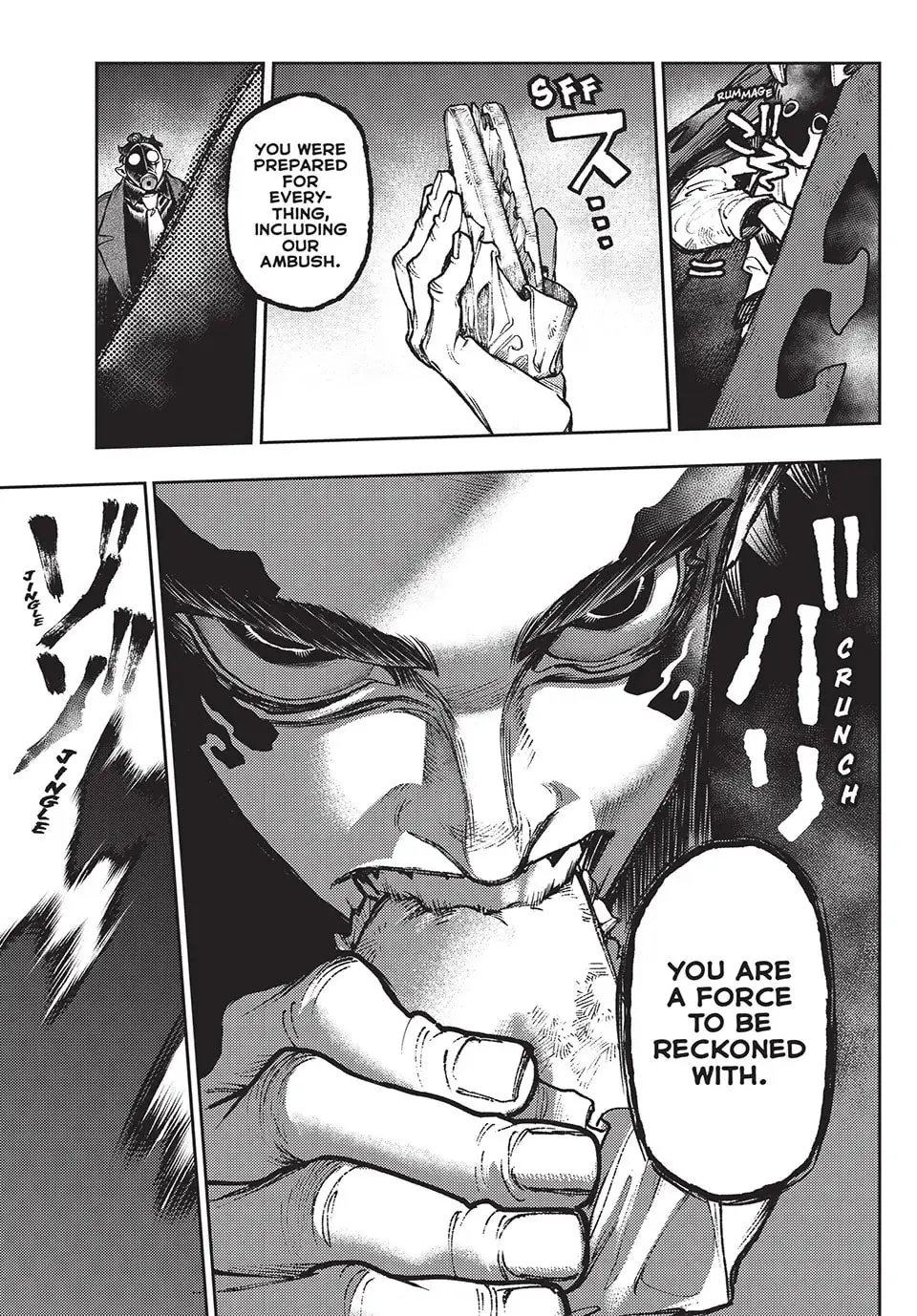 Gachiakuta Manga — Chapter 107 — Page 13