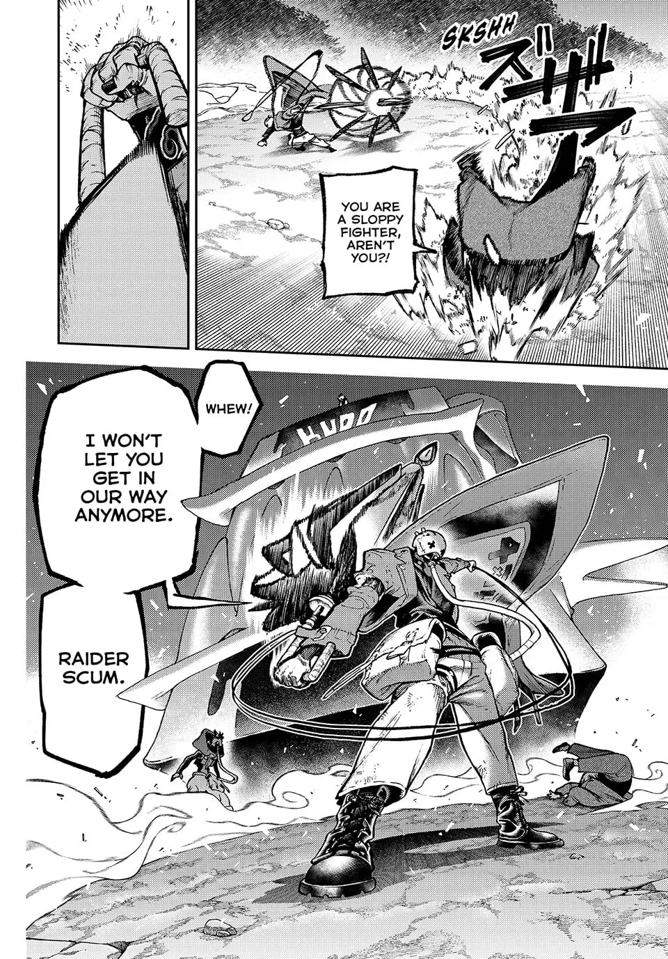 Gachiakuta Manga — Chapter 108 — Page 10