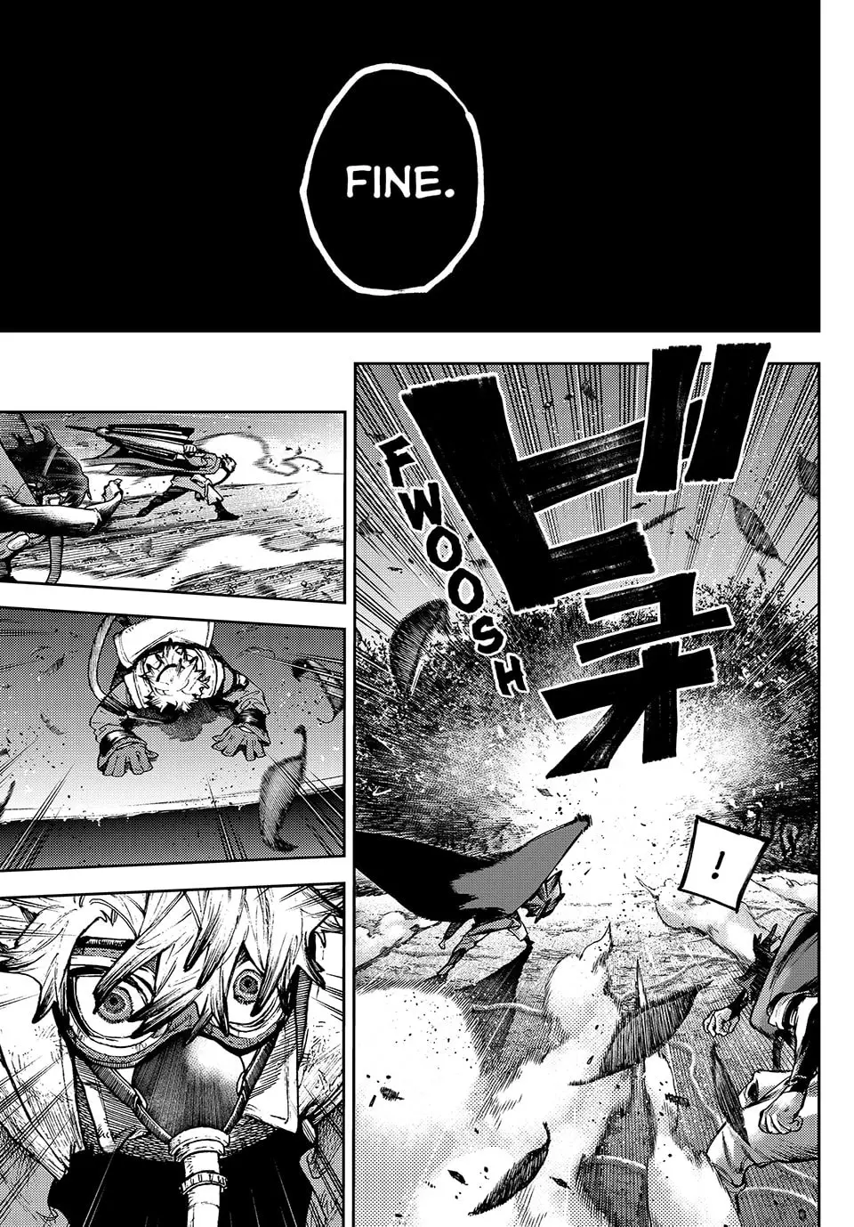Gachiakuta Manga — Chapter 108 — Page 11