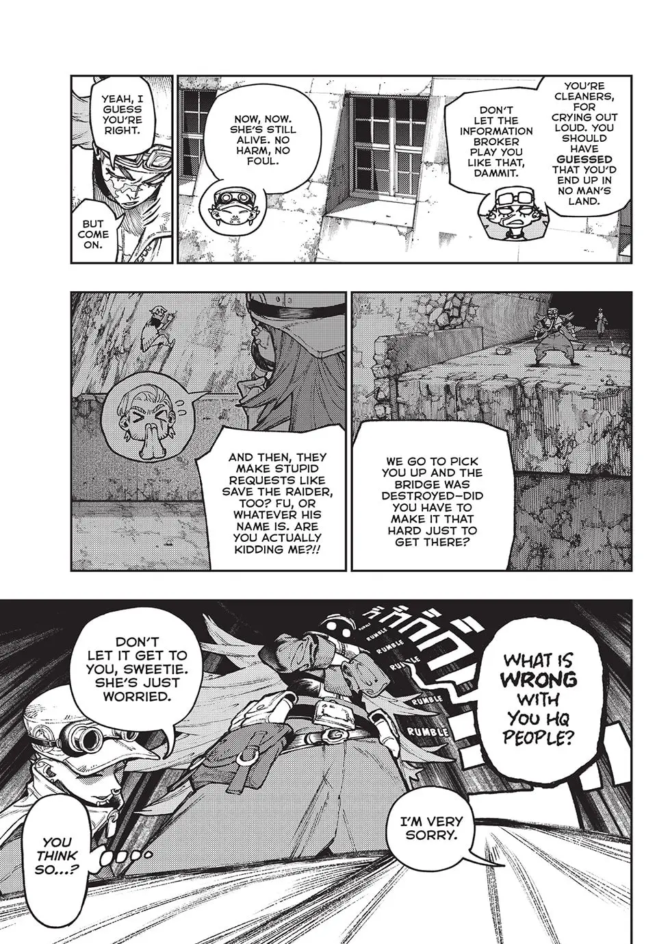 Gachiakuta Manga — Chapter 109 — Page 7