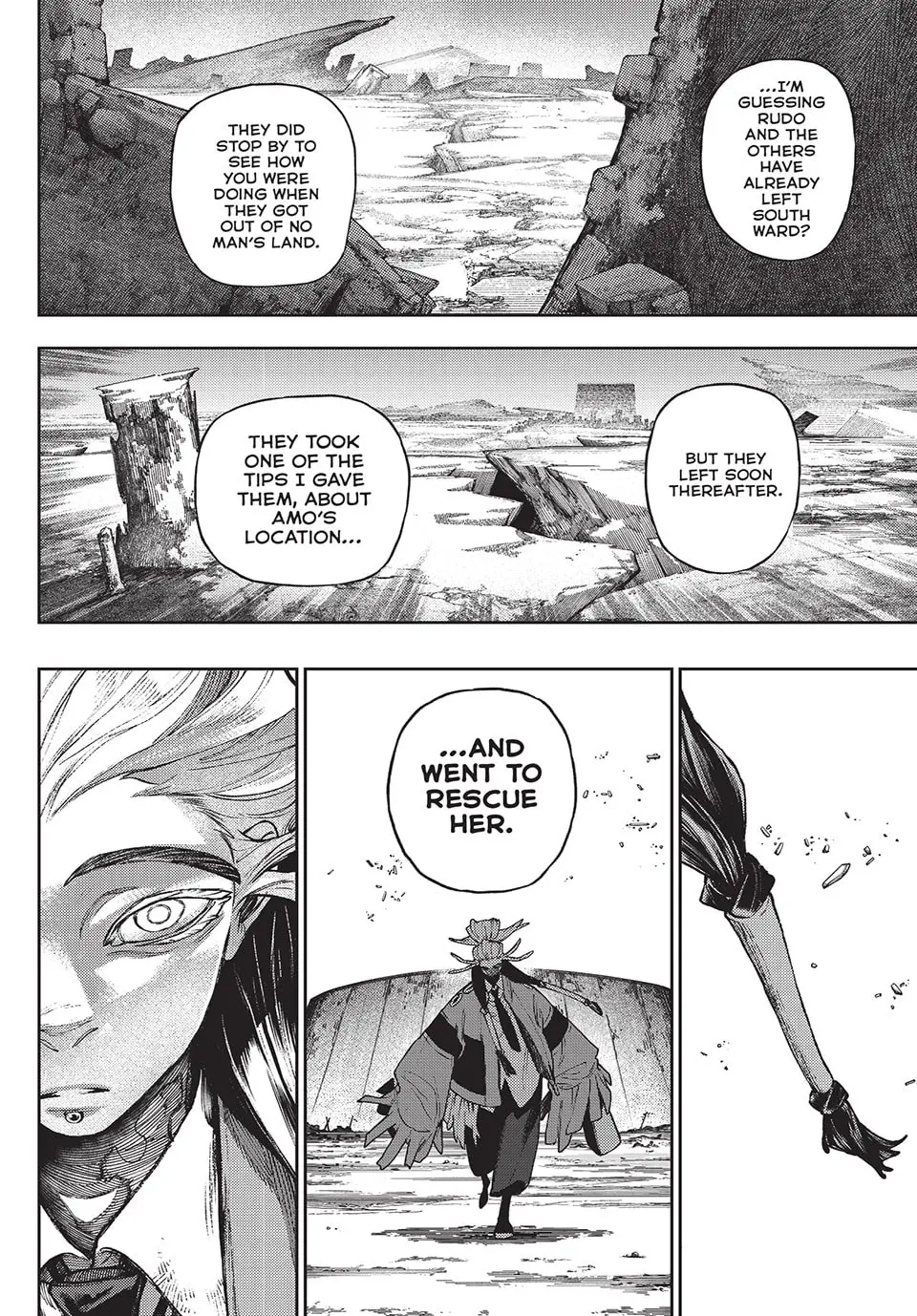 Gachiakuta Manga — Chapter 109 — Page 12