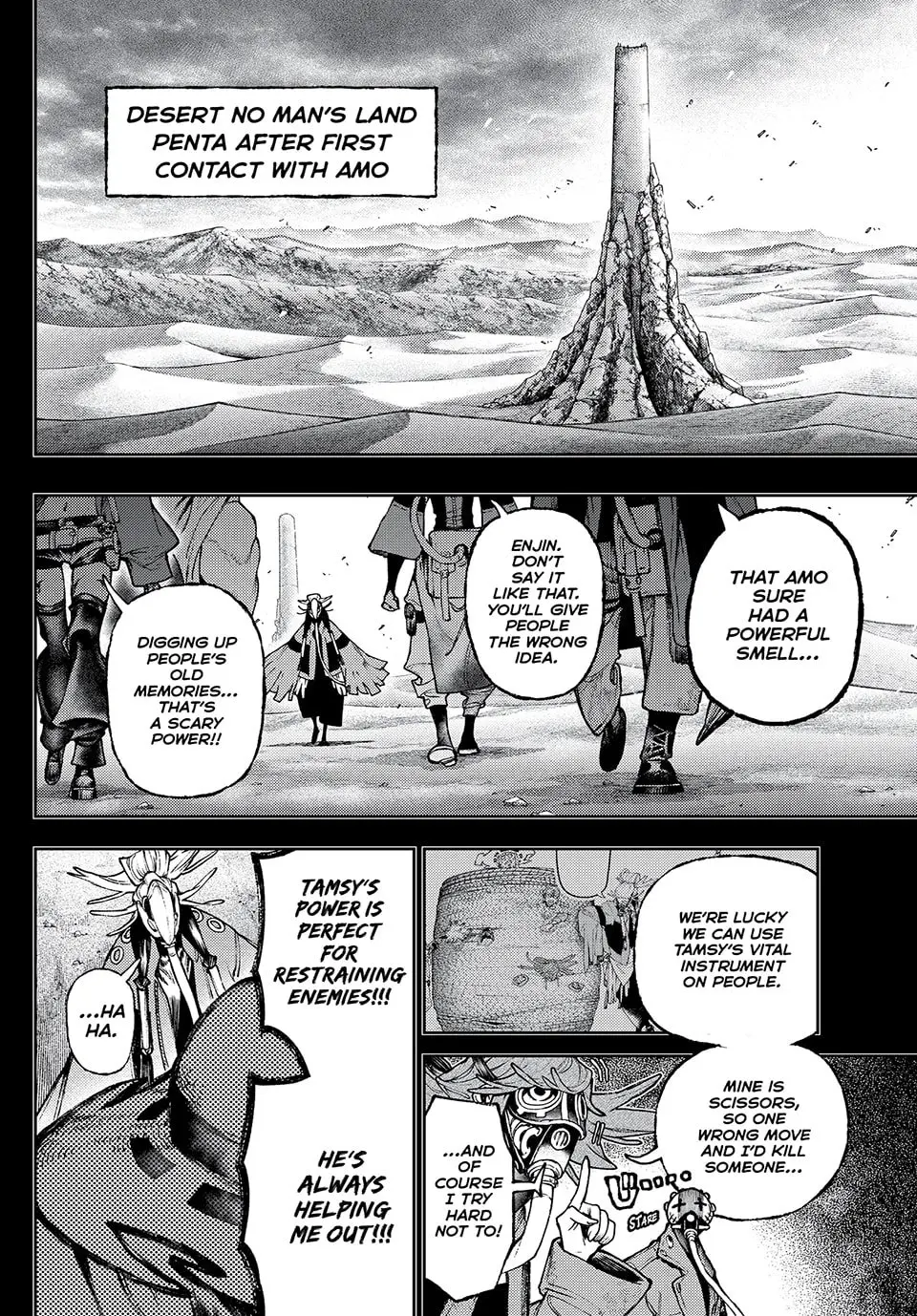 Gachiakuta Manga — Chapter 110 — Page 4