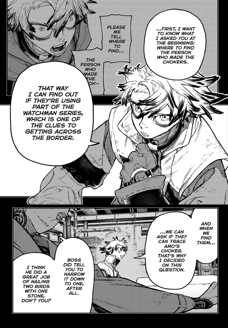 Gachiakuta Manga — Chapter 112 — Page 3