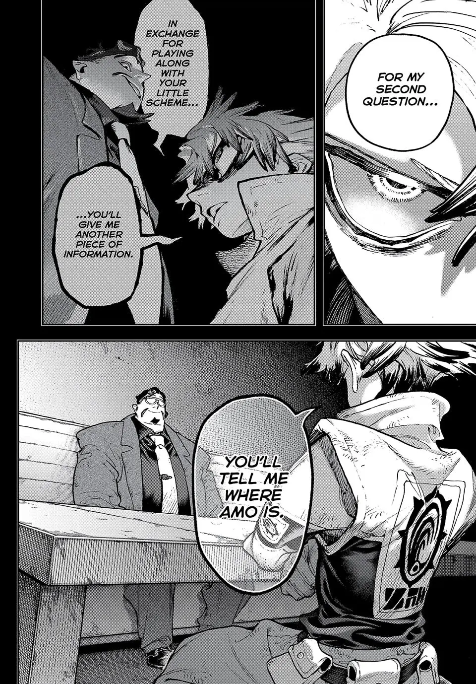 Gachiakuta Manga — Chapter 112 — Page 4