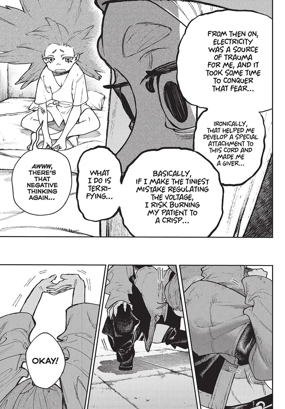Gachiakuta Manga — Chapter 113 — Page 13